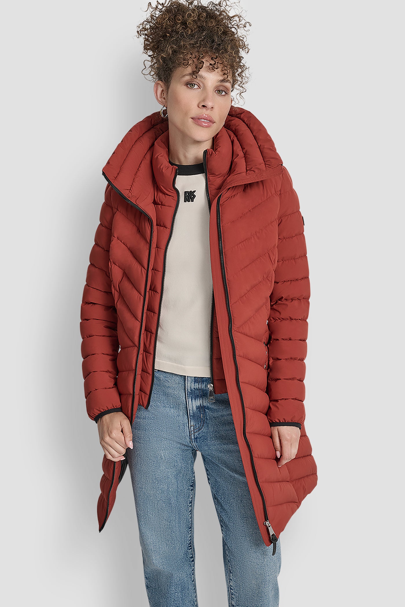 SIENNA LONG PACKABLE VESTIE WALKER, FRONT VIEW | New Arrivals