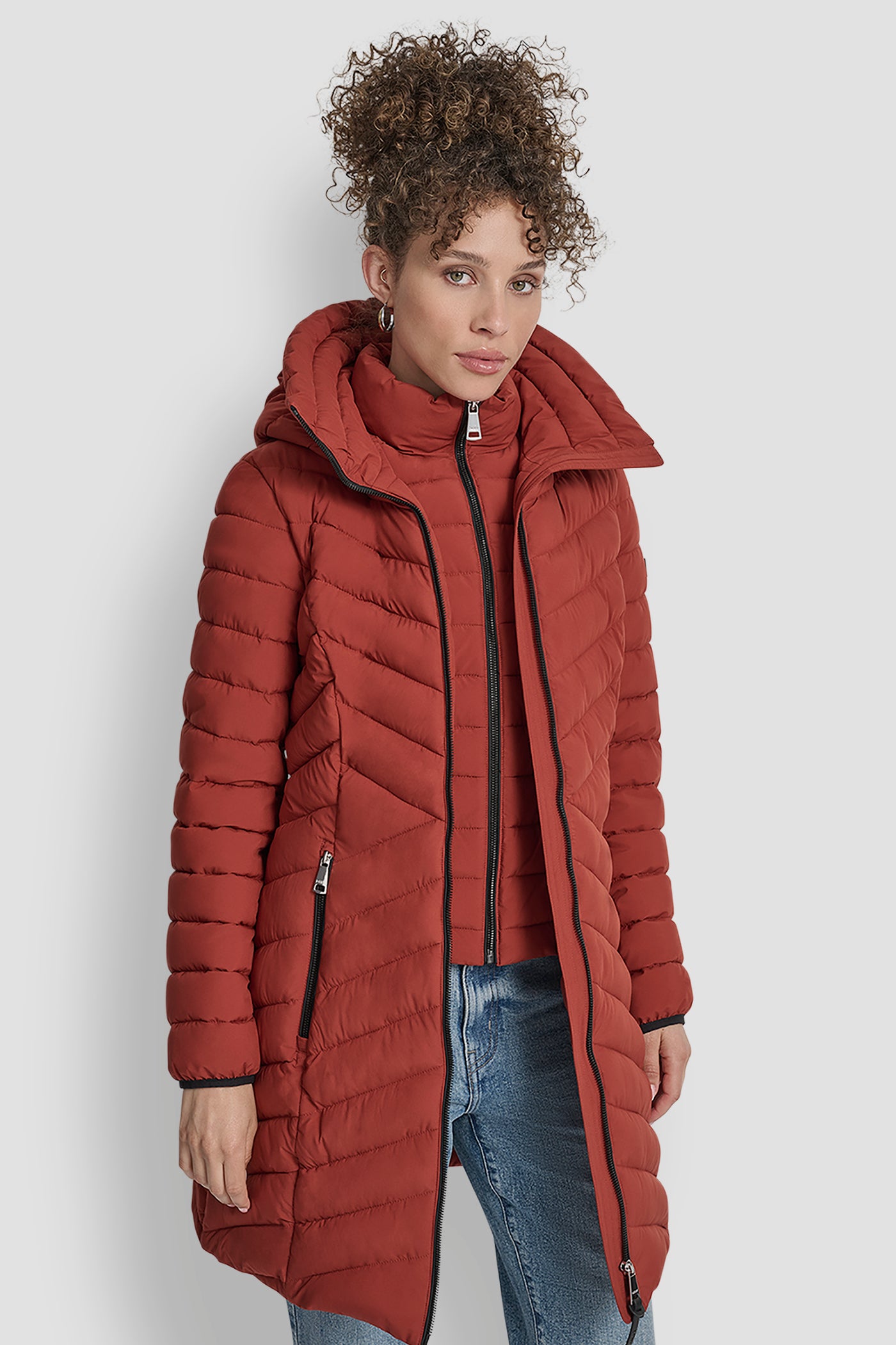 LONG PACKABLE VESTIE WALKER VIEW 4 | New Arrivals