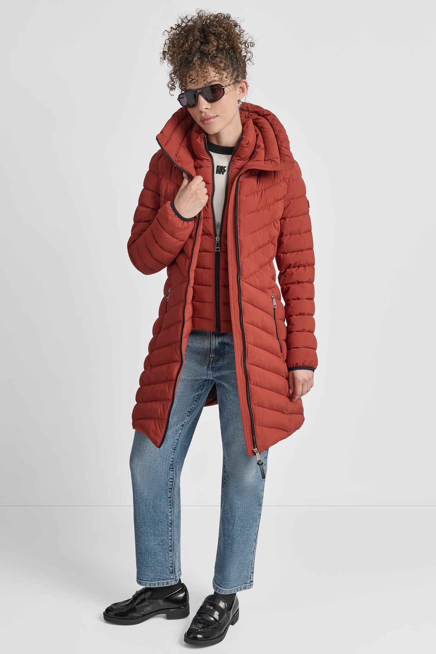 LONG PACKABLE VESTIE WALKER VIEW 10 | New Arrivals