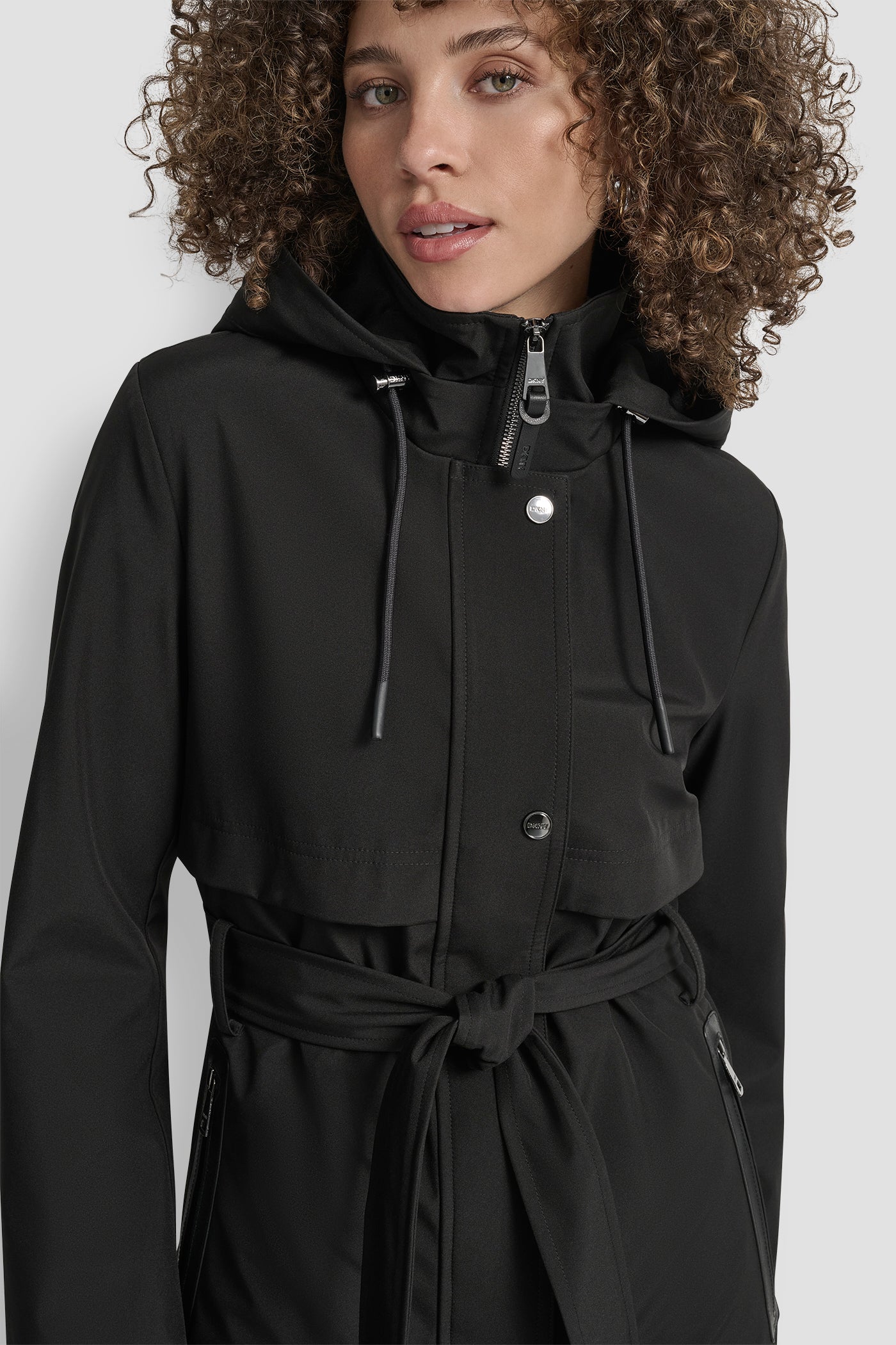 LONG WAIST BELT TRENCH COAT VIEW 6 | WOMENS COATS & JACKETS