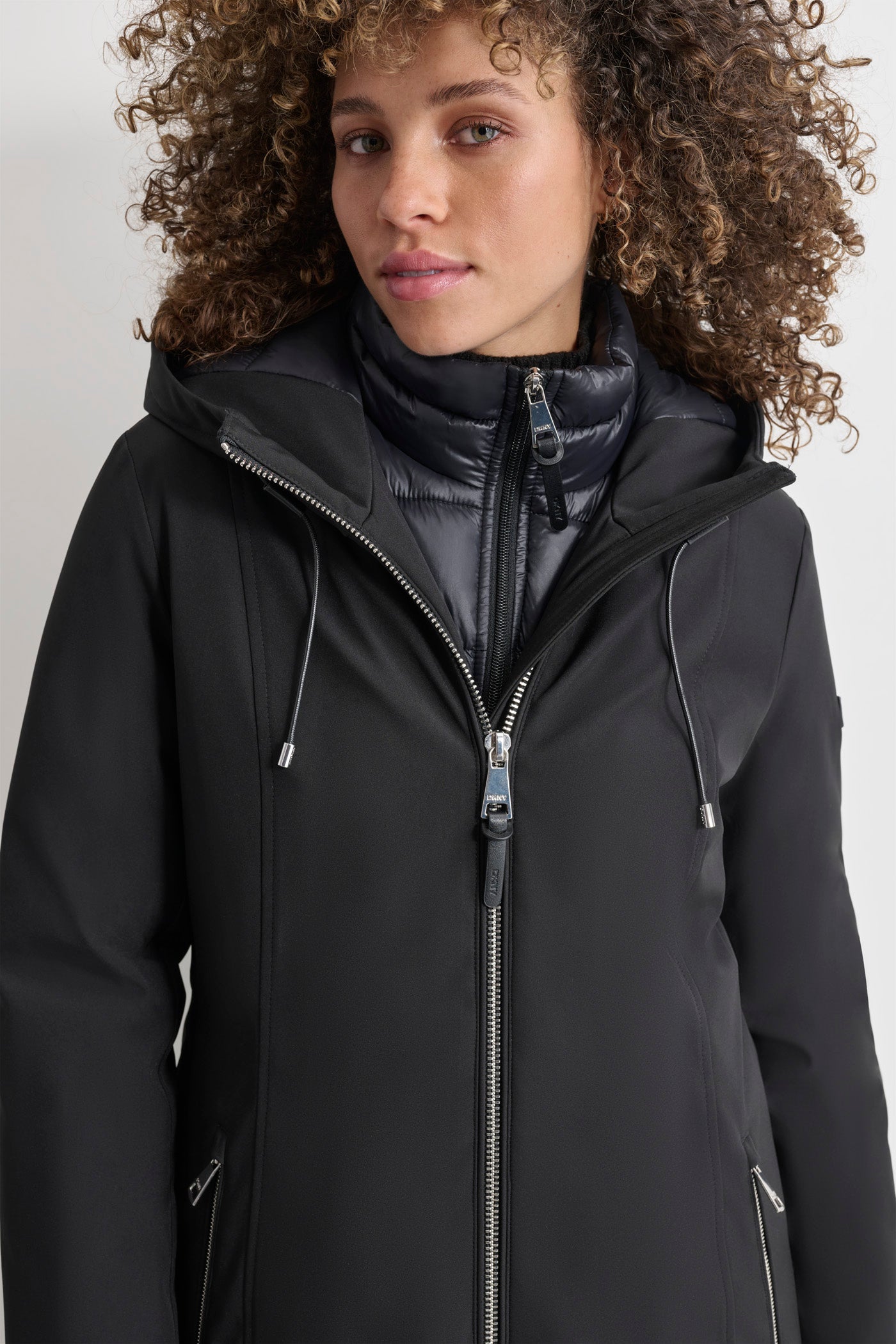 MID LENGTH SOFT SHELL JACKET VIEW 6 | Not Clearance or Preorder