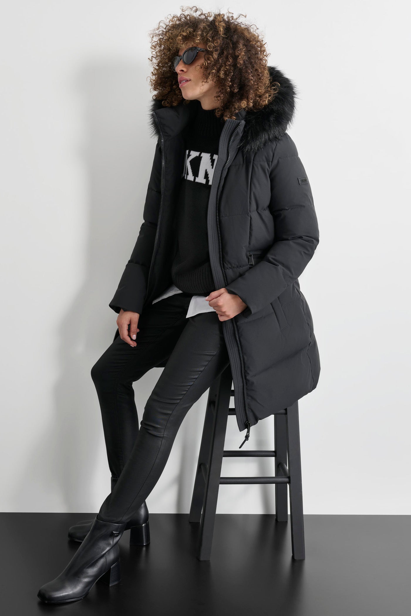 Trench Coat Dkny Parka Womens Uk Dkny Jackets Sale