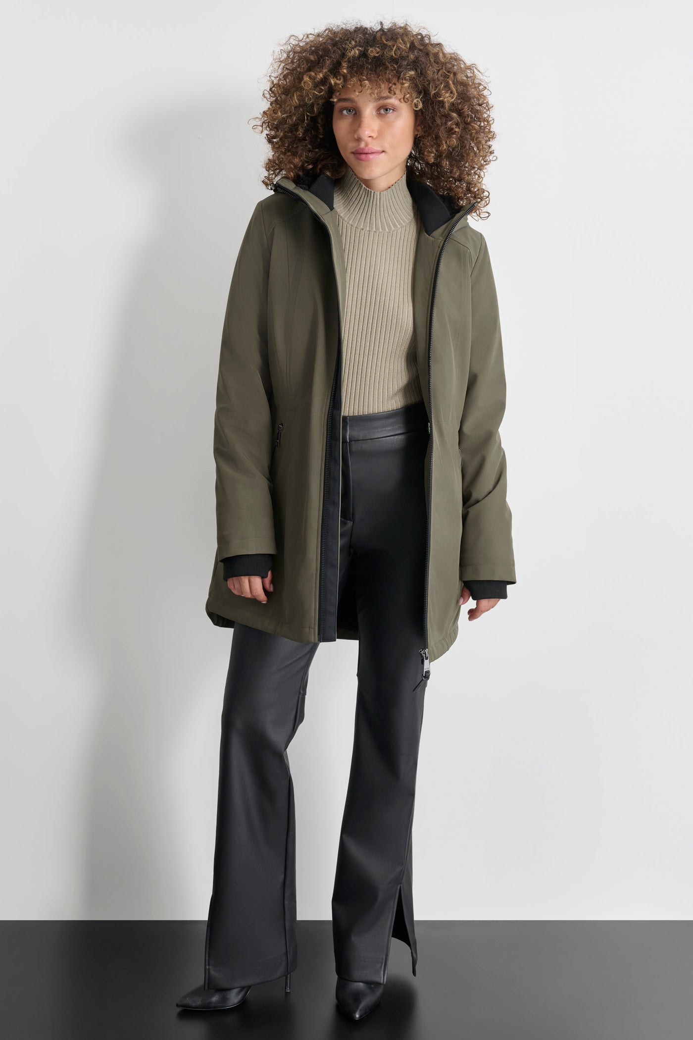 VALBOA LINED SOFT SHELL JACKET VIEW 3