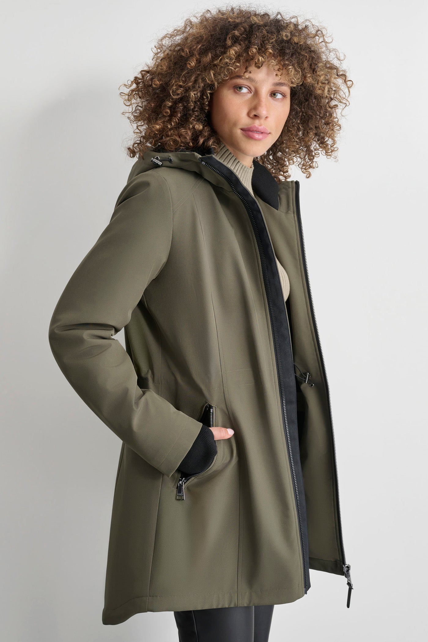 VALBOA LINED SOFT SHELL JACKET VIEW 4