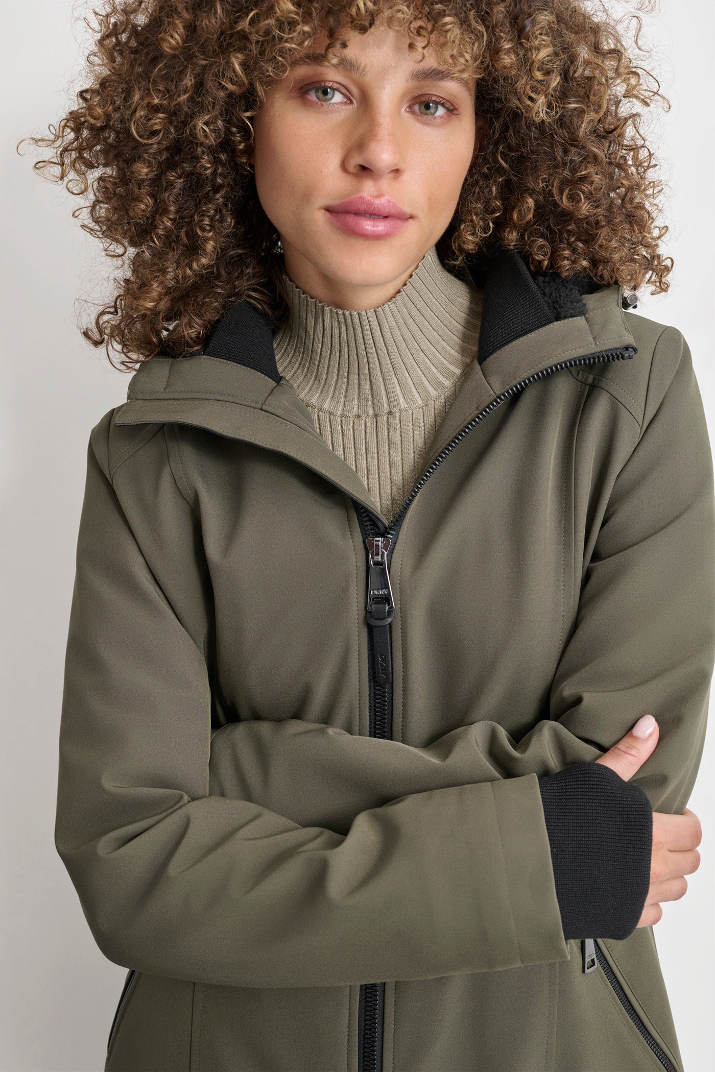 VALBOA LINED SOFT SHELL JACKET VIEW 5