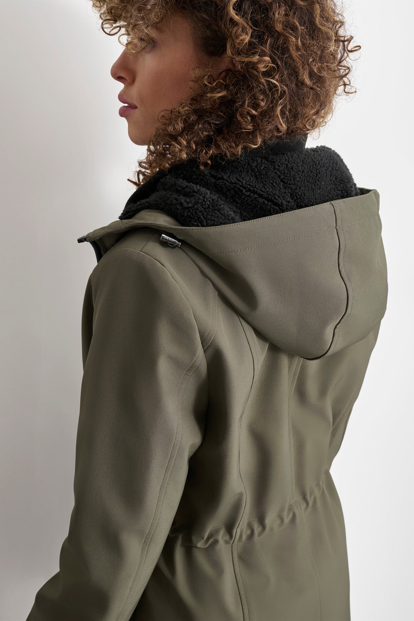 VALBOA LINED SOFT SHELL JACKET VIEW 6