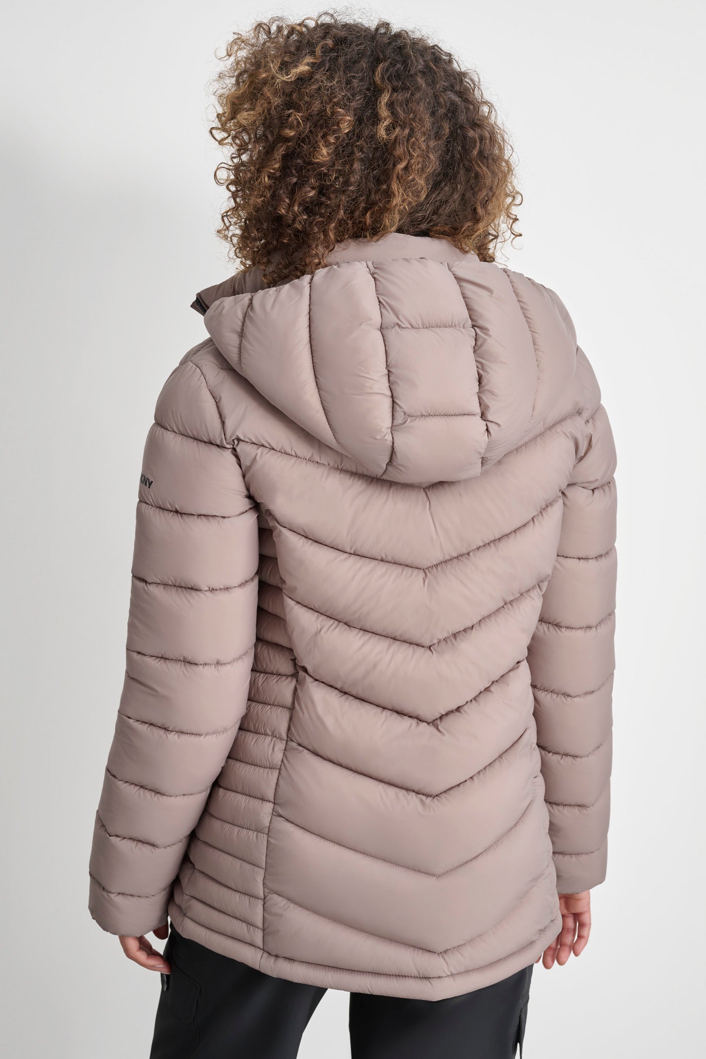 Purple LIGHTWEIGHT PUFFER JACKET, VIEW 2 | WOMENS COATS & JACKETS