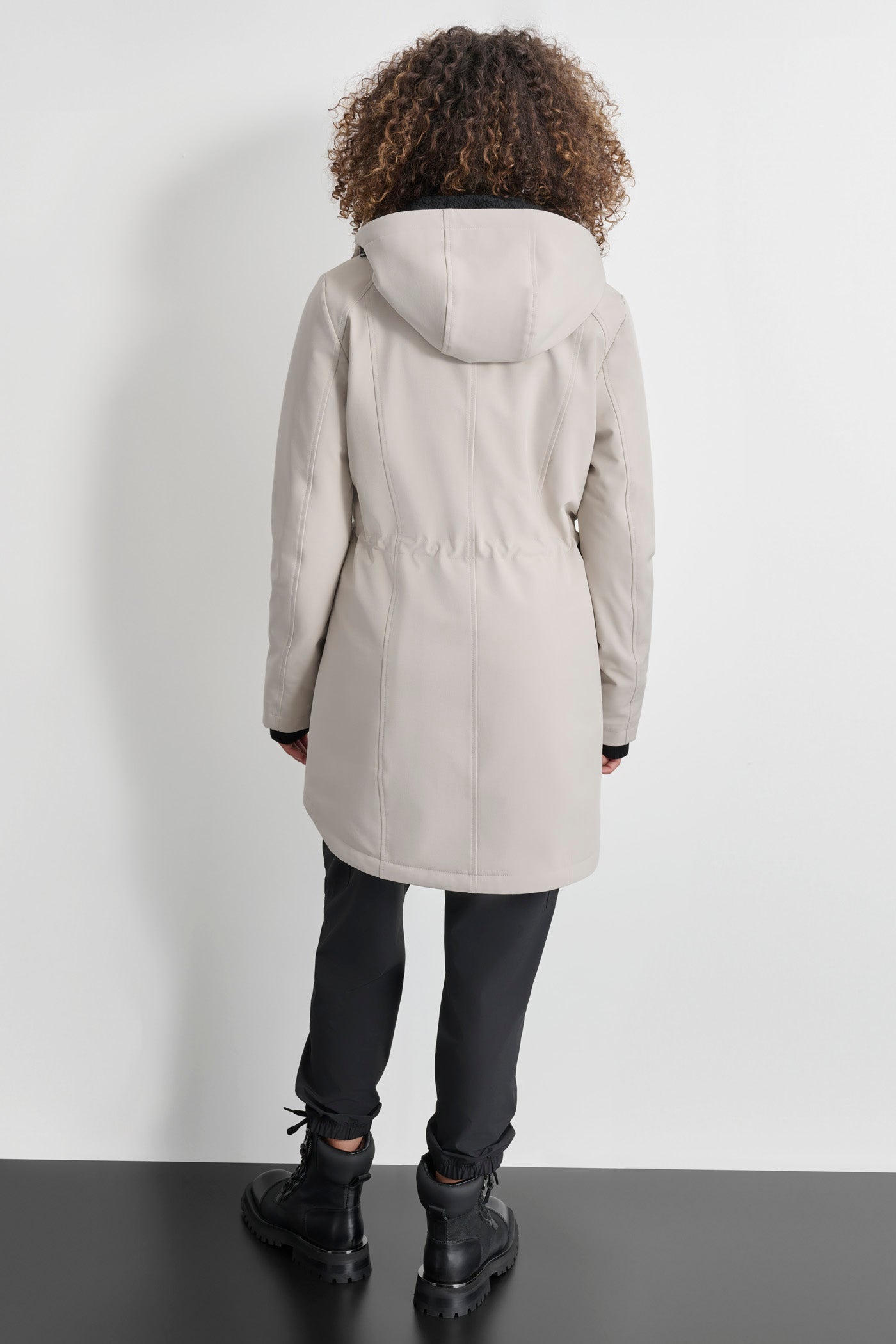 PEBBLE VALBOA LINED SOFT SHELL JACKET, VIEW 2 | Not Clearance or Preorder