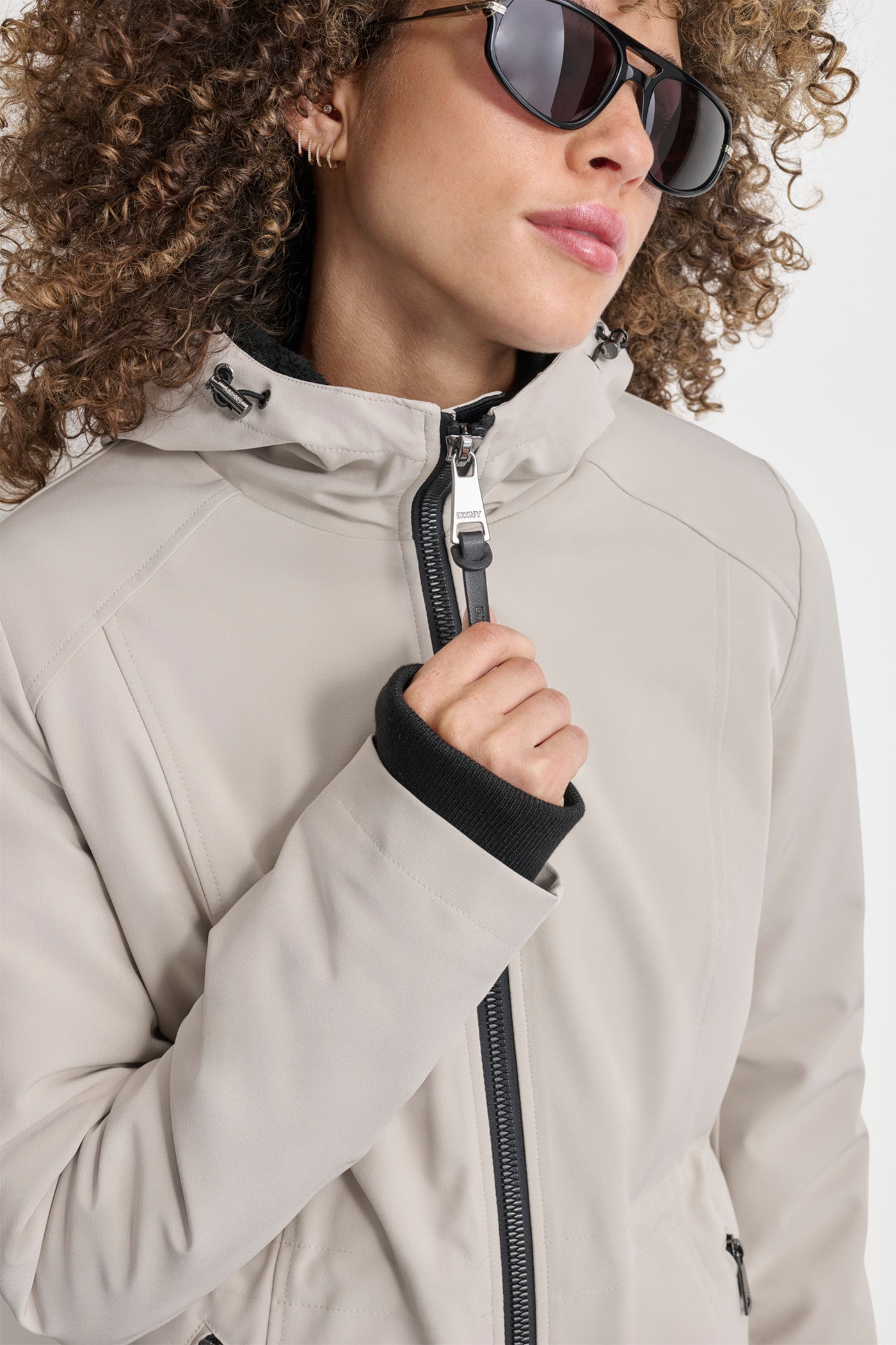 VALBOA LINED SOFT SHELL JACKET VIEW 6 | Not Clearance or Preorder