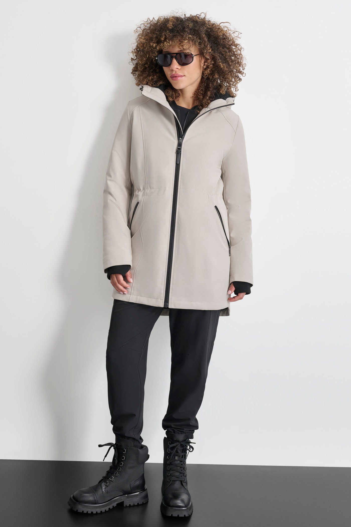 VALBOA LINED SOFT SHELL JACKET VIEW 4 | Not Clearance or Preorder