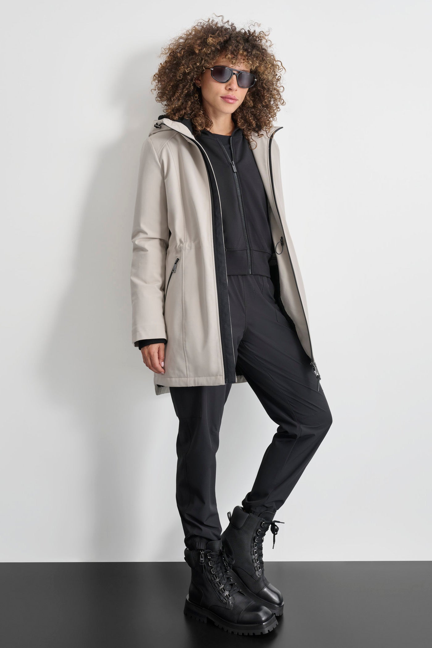 VALBOA LINED SOFT SHELL JACKET VIEW 5 | Not Clearance or Preorder