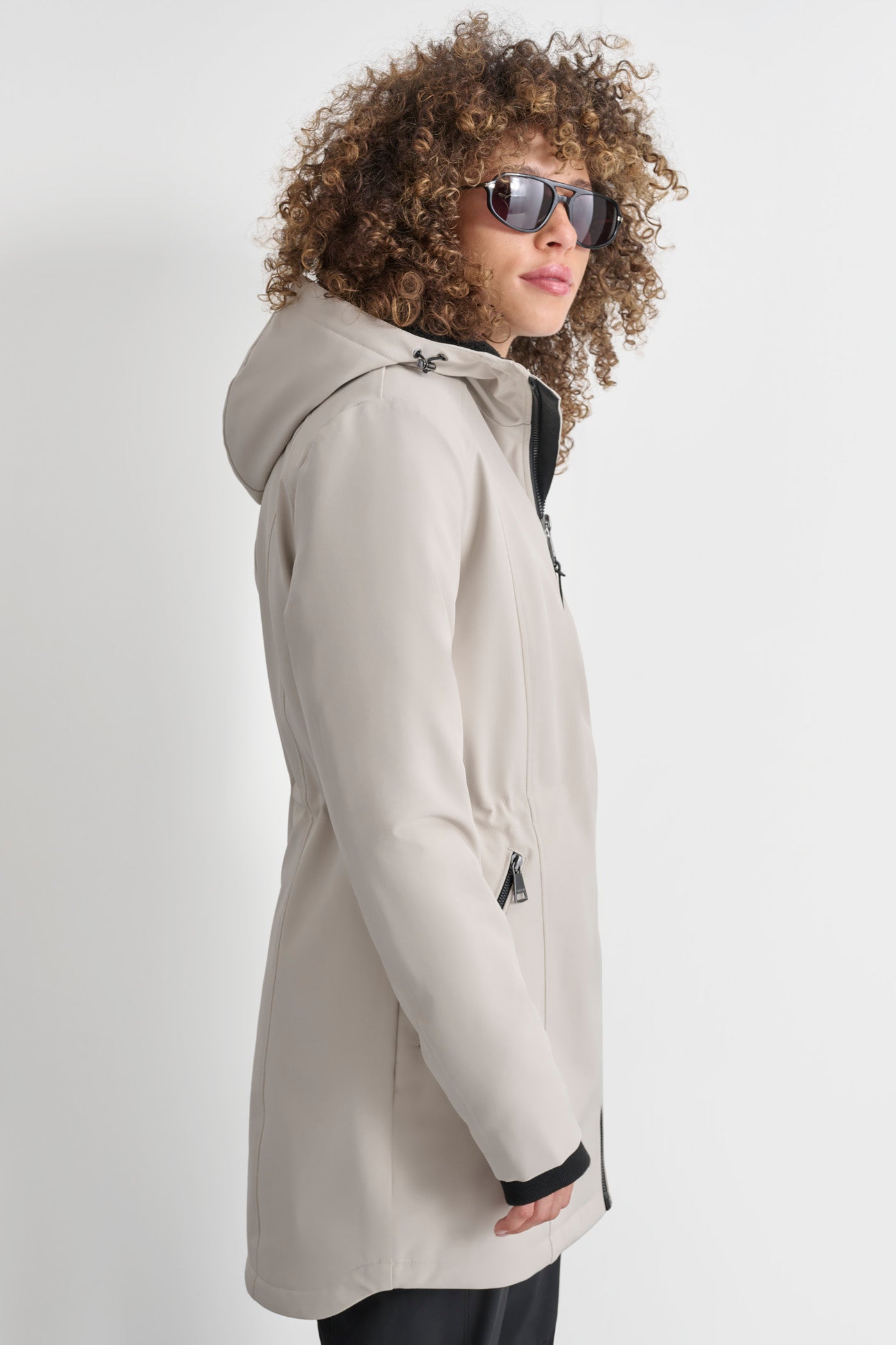 VALBOA LINED SOFT SHELL JACKET VIEW 3 | Not Clearance or Preorder
