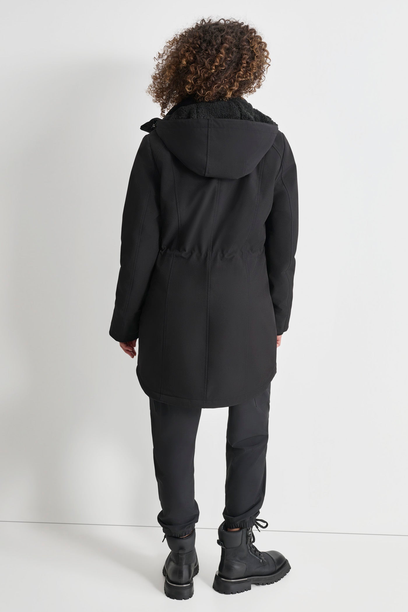 VALBOA LINED SOFT SHELL JACKET VIEW 4