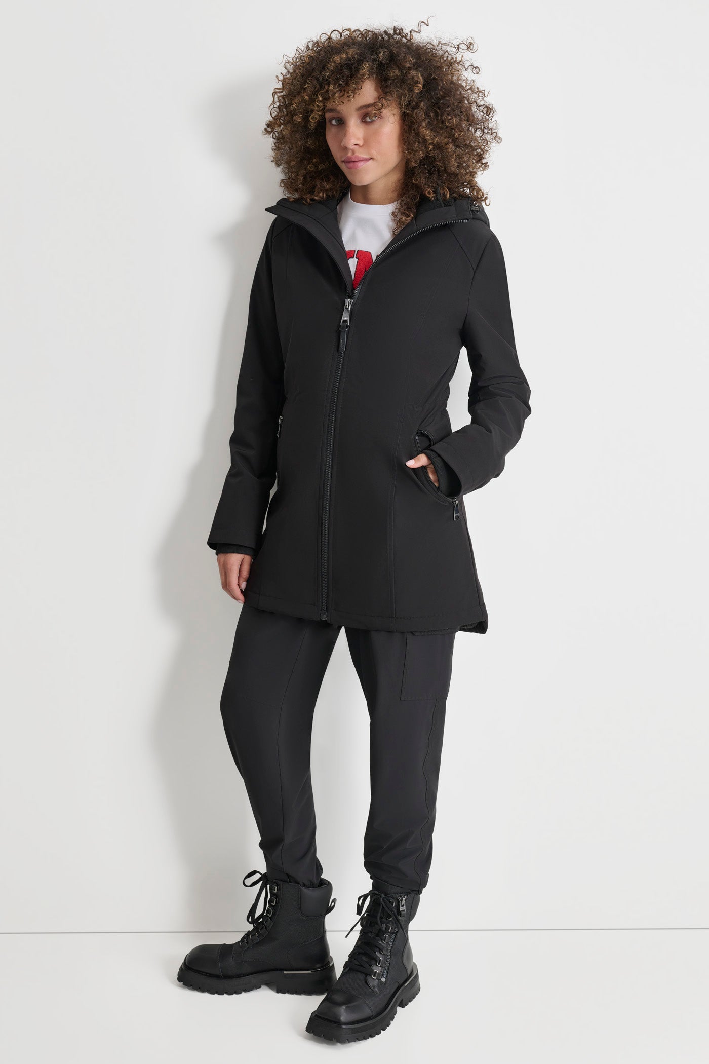 VALBOA LINED SOFT SHELL JACKET VIEW 3