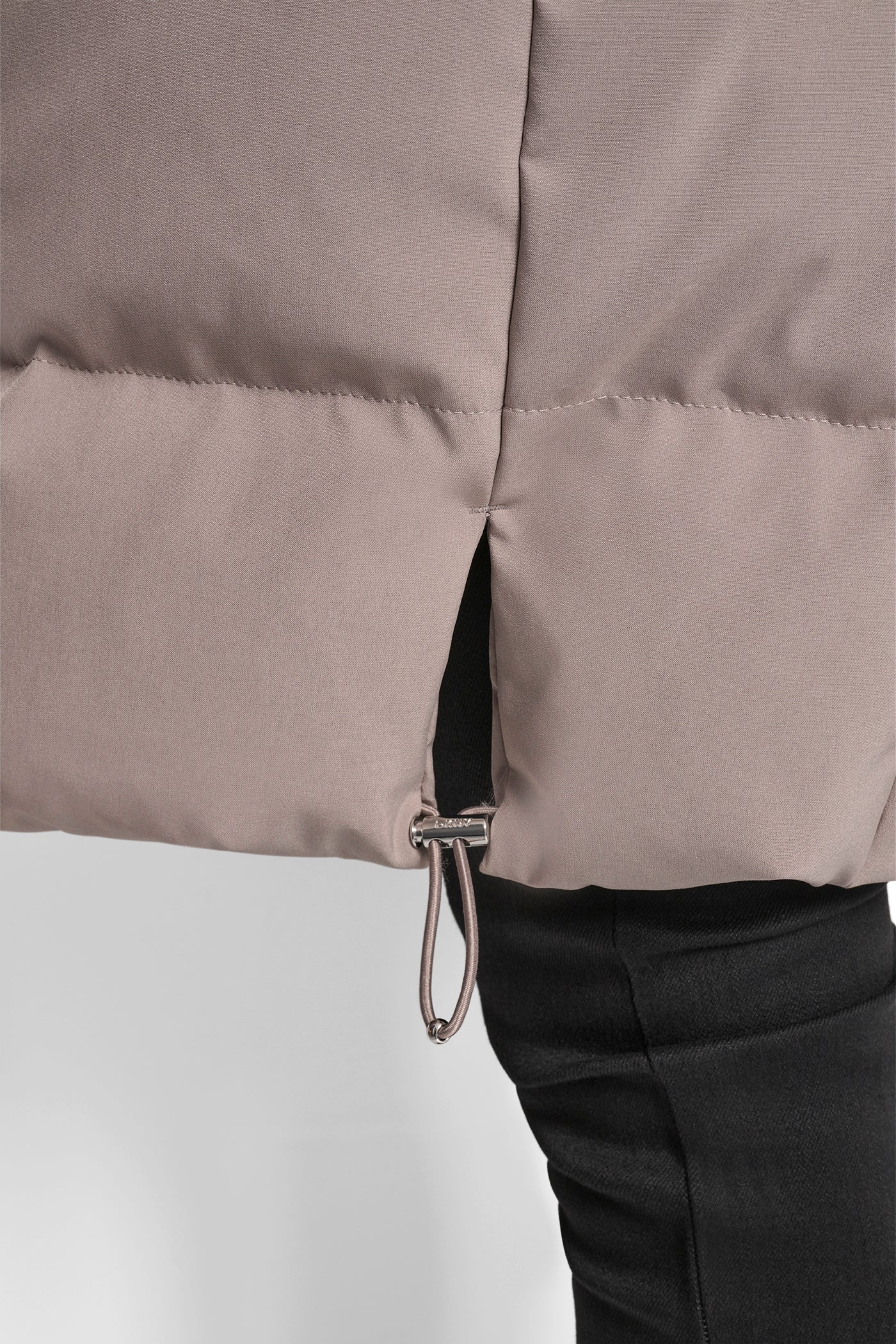 DOWN FILLED MAXI LENGTH PUFFER WITH HOOD VIEW 9 | WOMENS COATS & JACKETS
