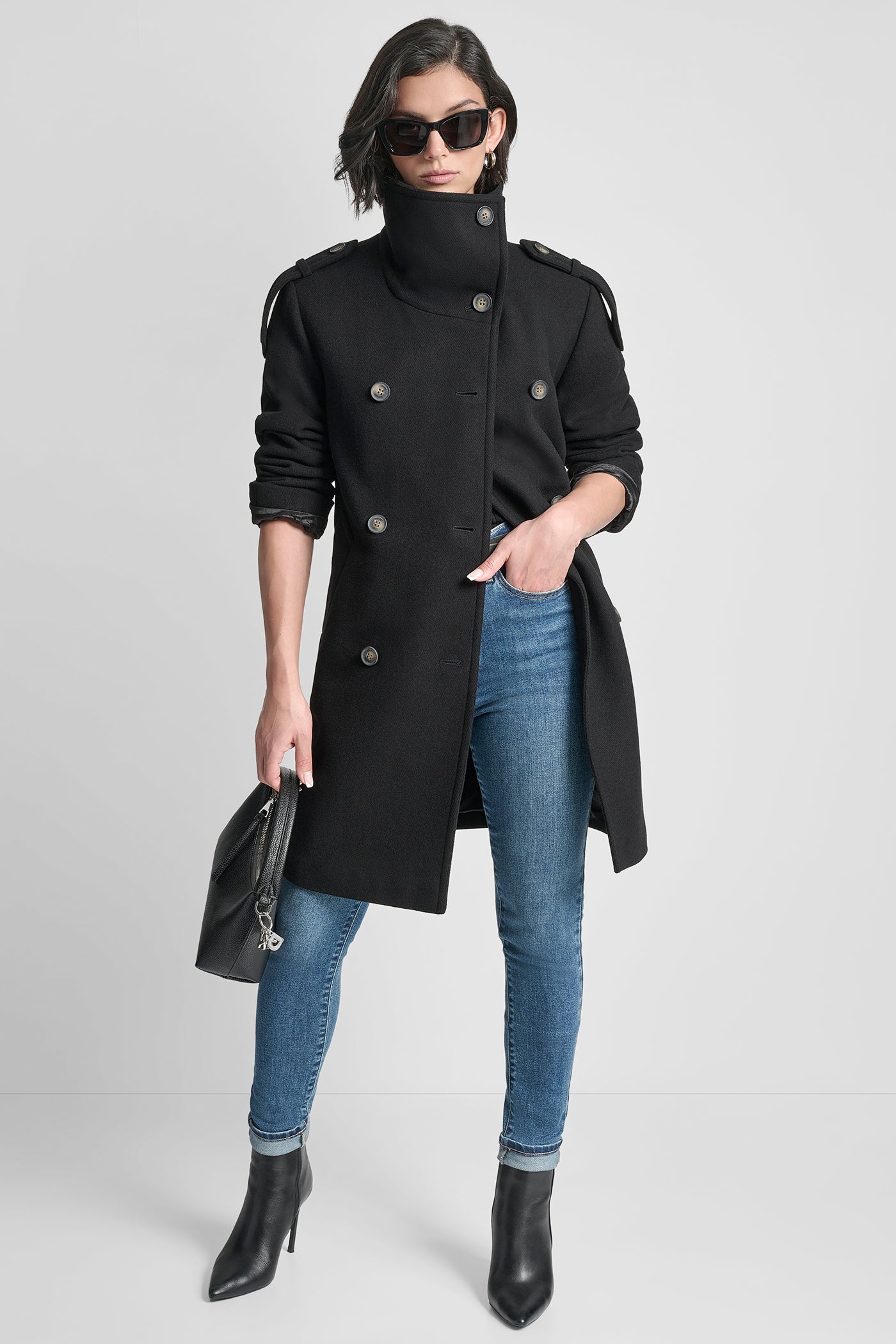 TAILORED WOOL JACKET VIEW 7 | Cold Weather Coats