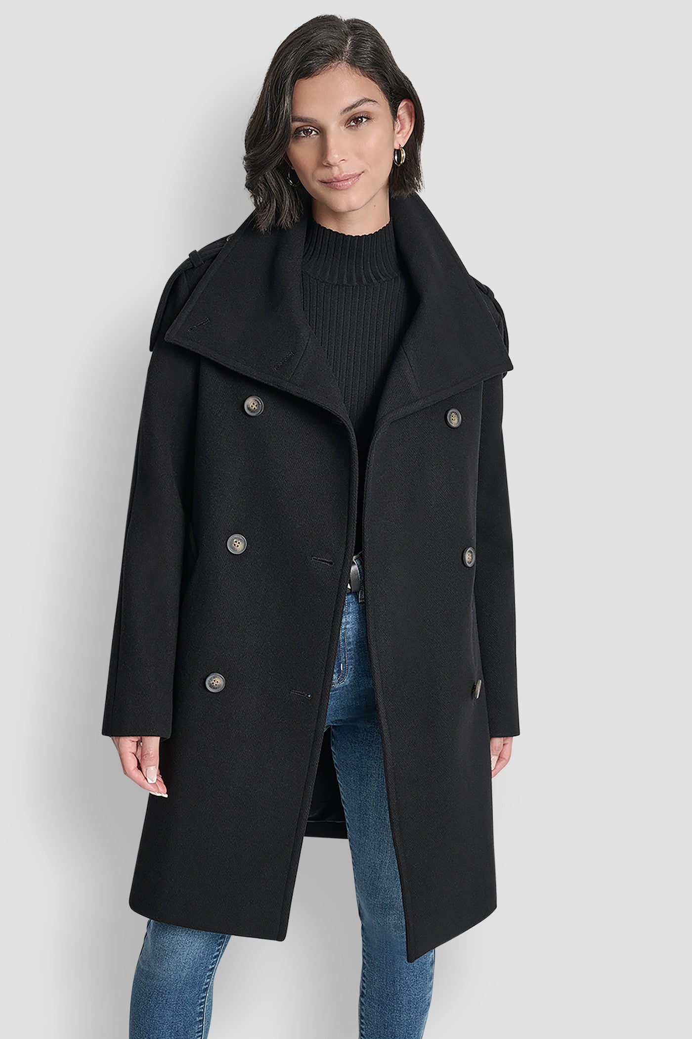 TAILORED WOOL JACKET VIEW 4 | Cold Weather Coats