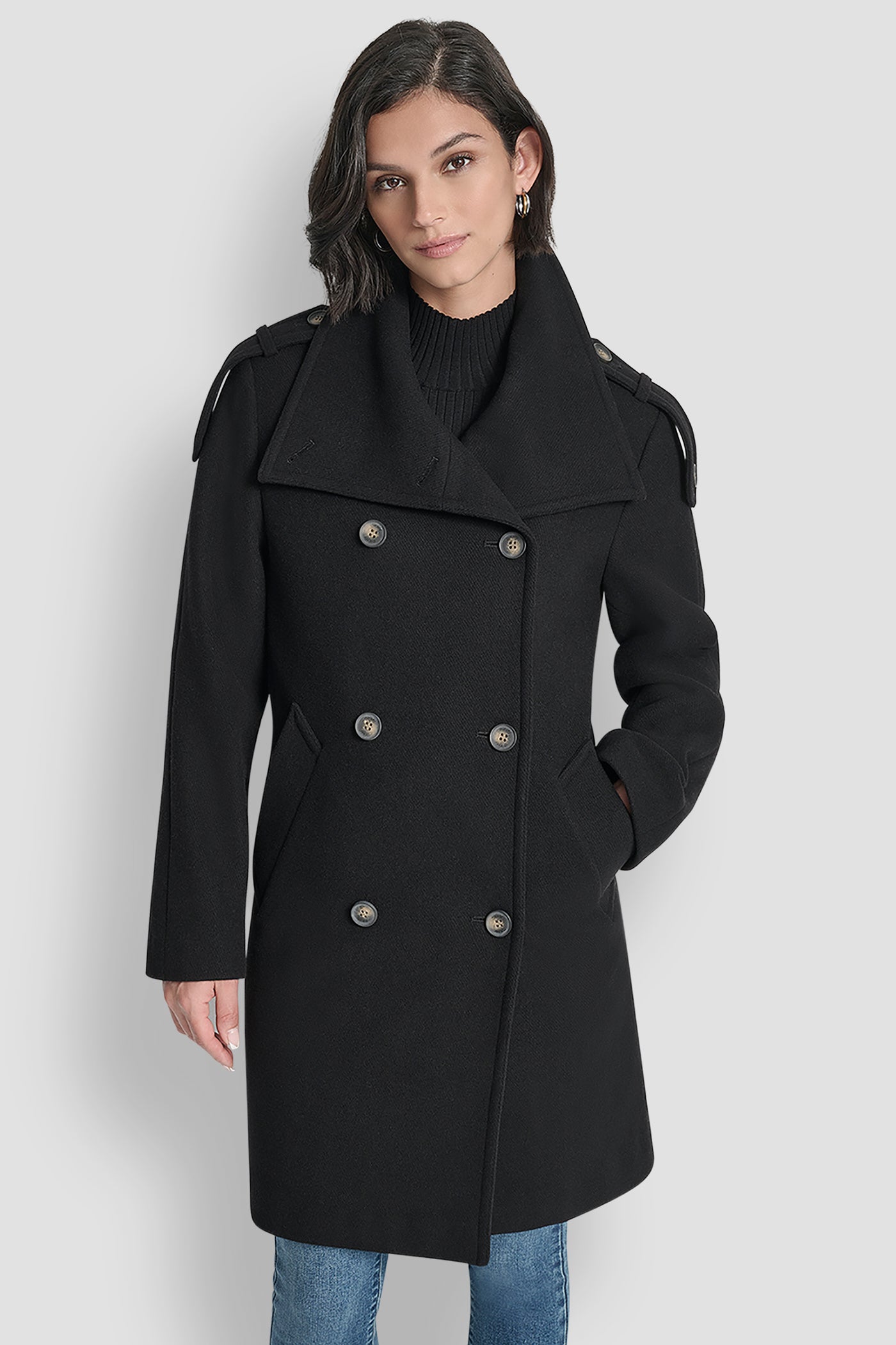 TAILORED WOOL JACKET VIEW 3 | Cold Weather Coats