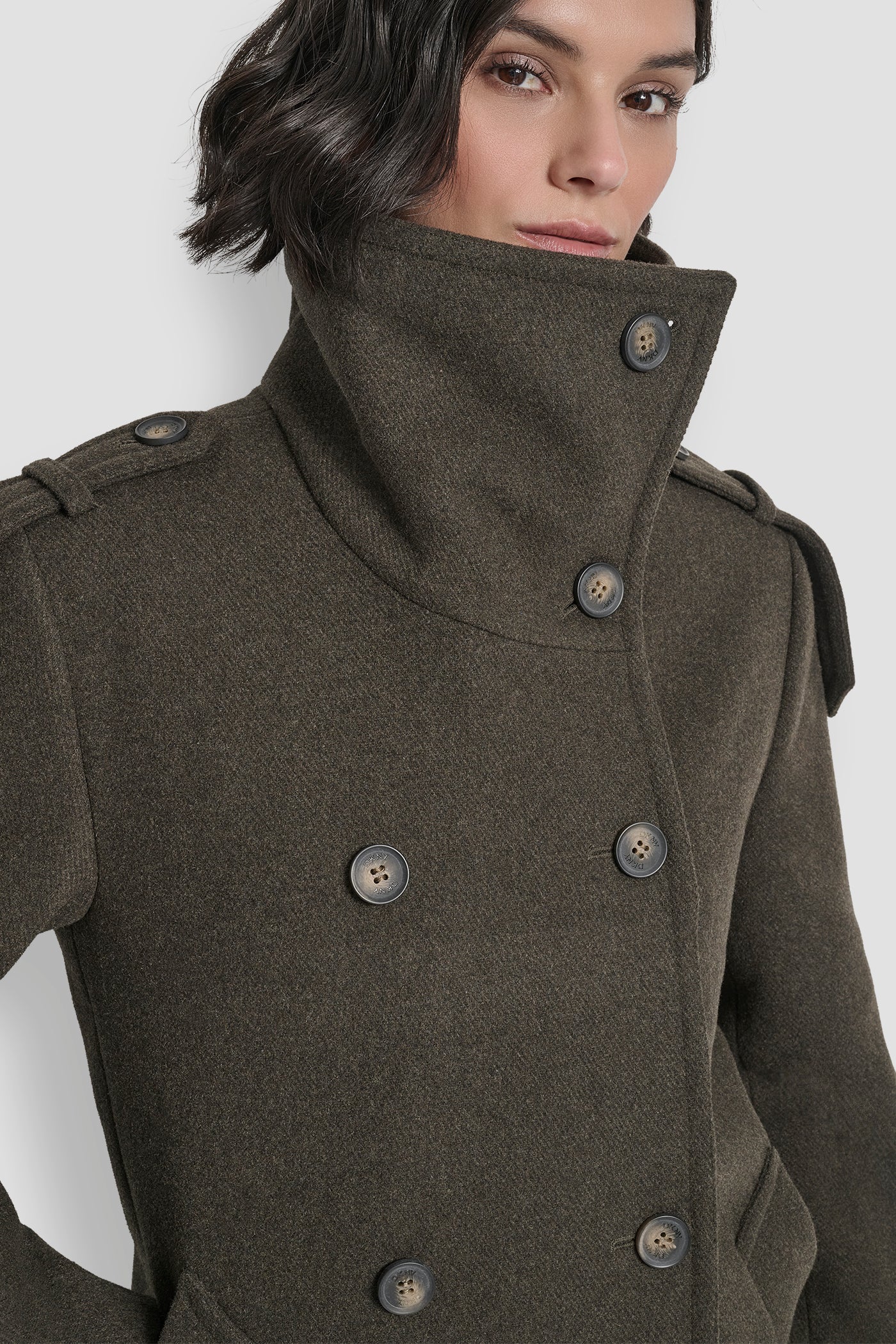TAILORED WOOL JACKET VIEW 4 | Cold Weather Coats