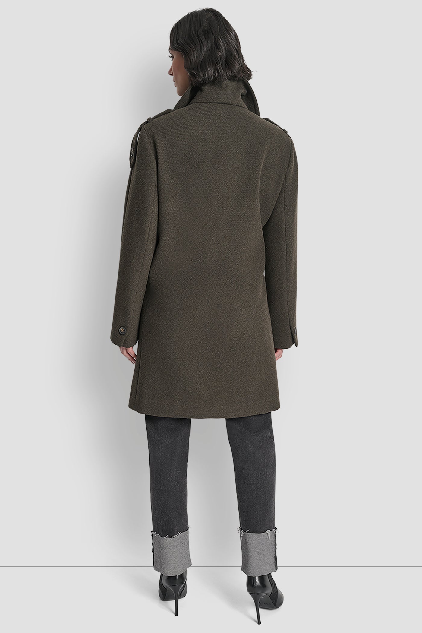 LODEN TAILORED WOOL JACKET, VIEW 2 | Cold Weather Coats