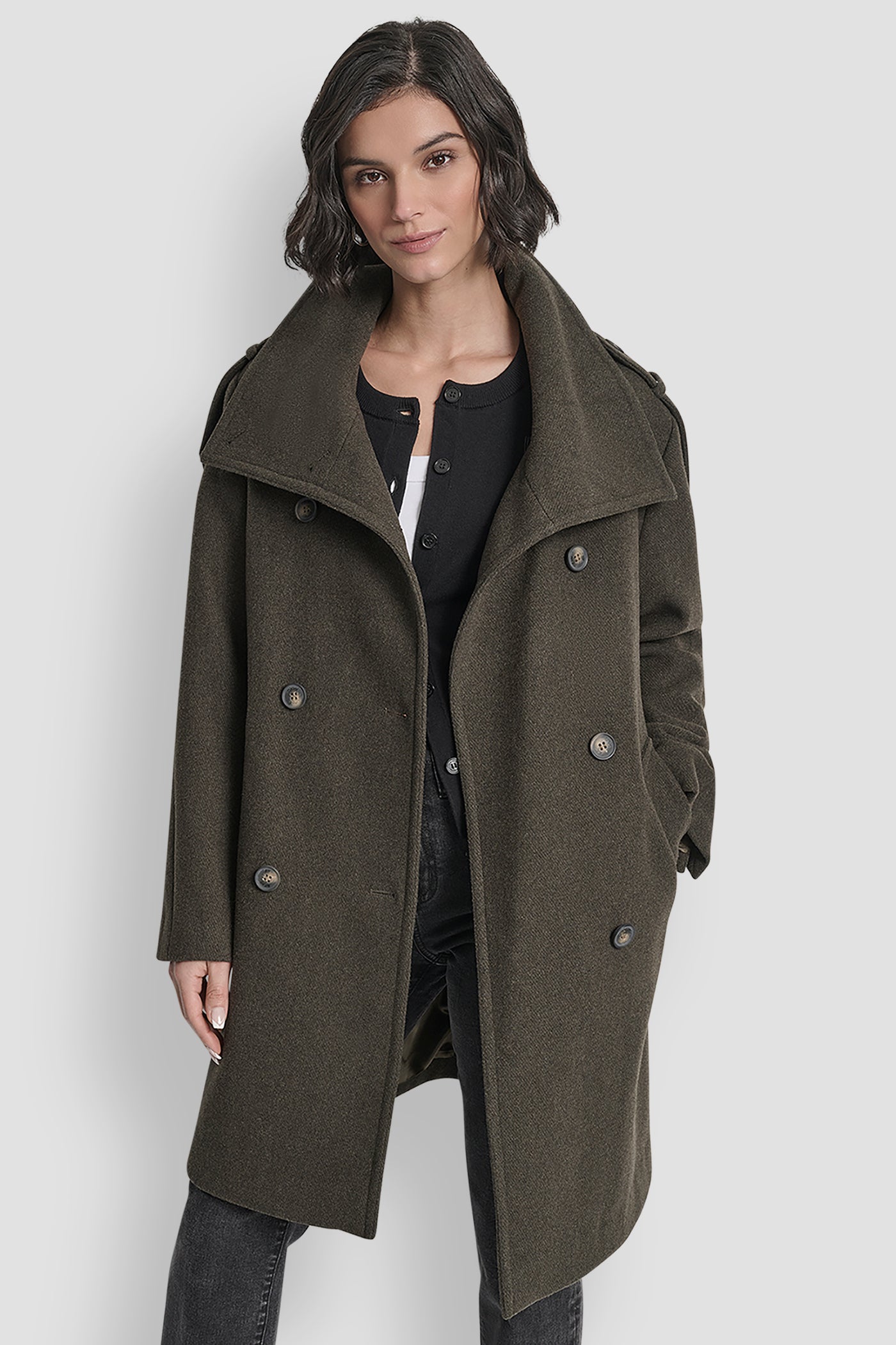 TAILORED WOOL JACKET VIEW 3 | Cold Weather Coats