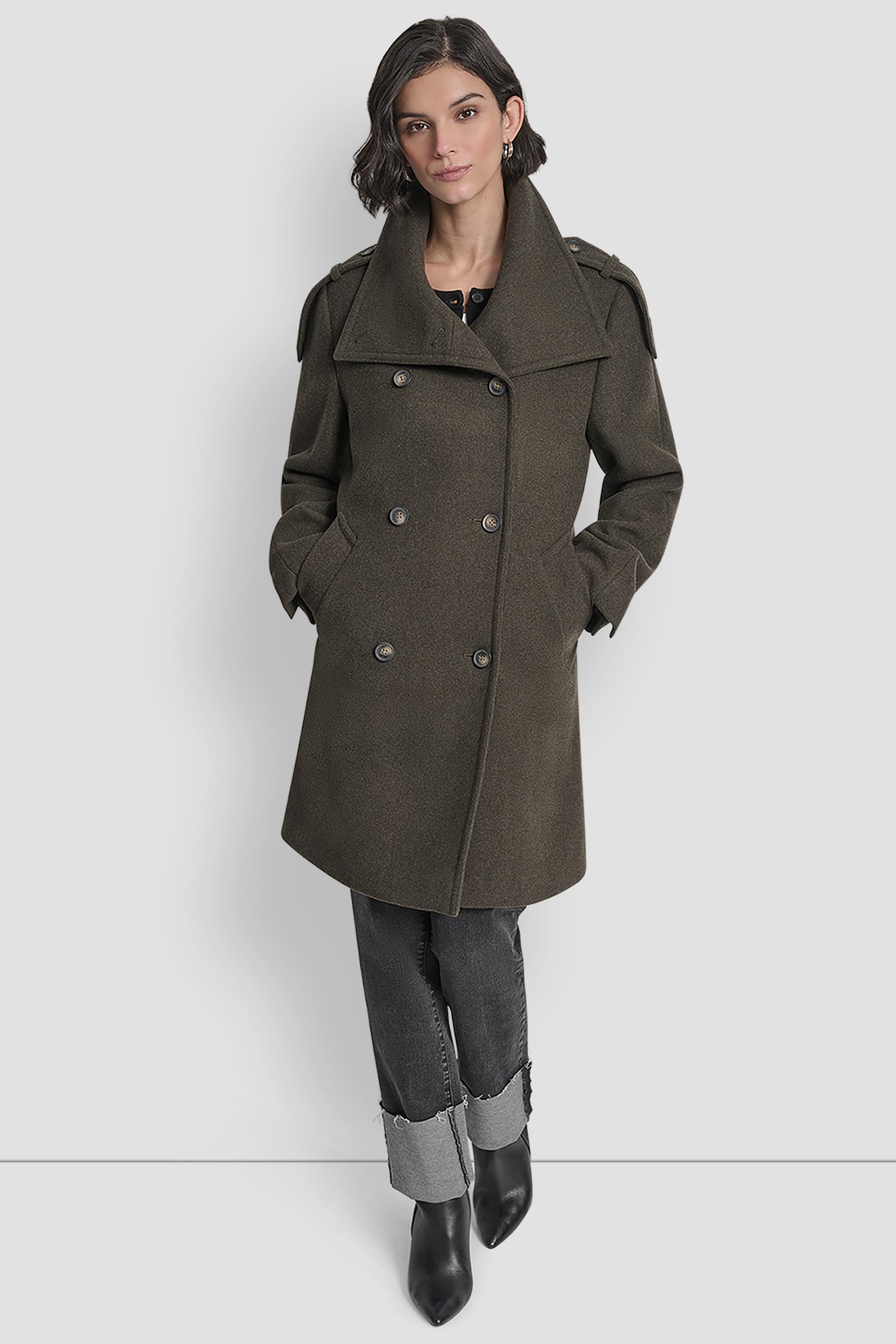 LODEN TAILORED WOOL JACKET, VIEW 1 | Cold Weather Coats