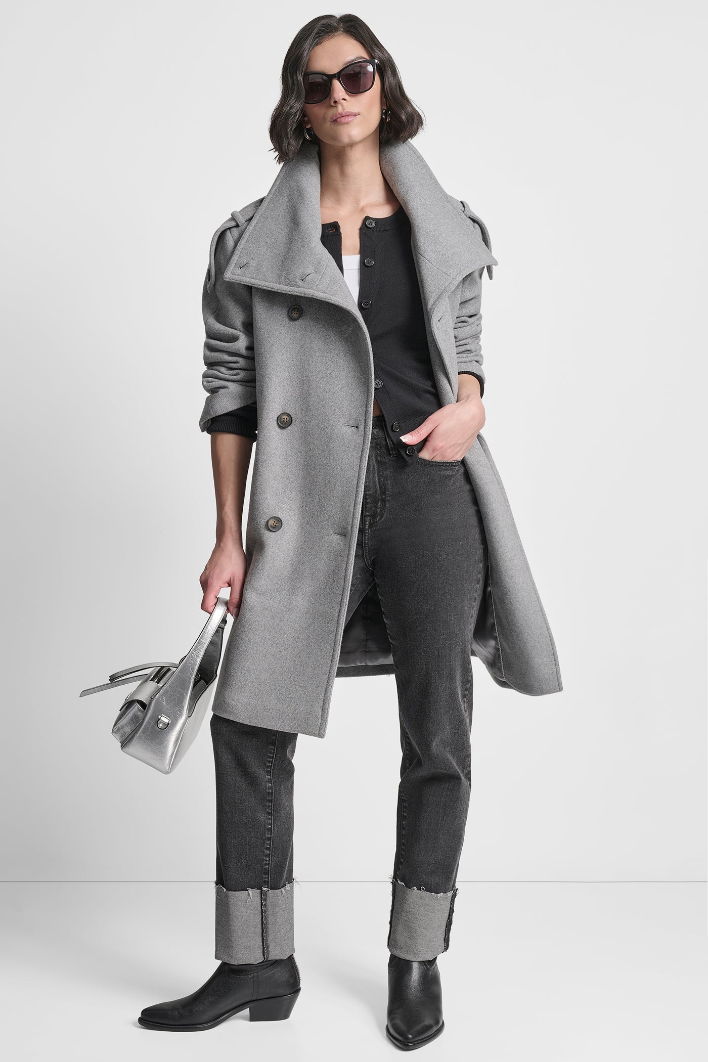 TAILORED WOOL JACKET VIEW 6 | Cold Weather Coats