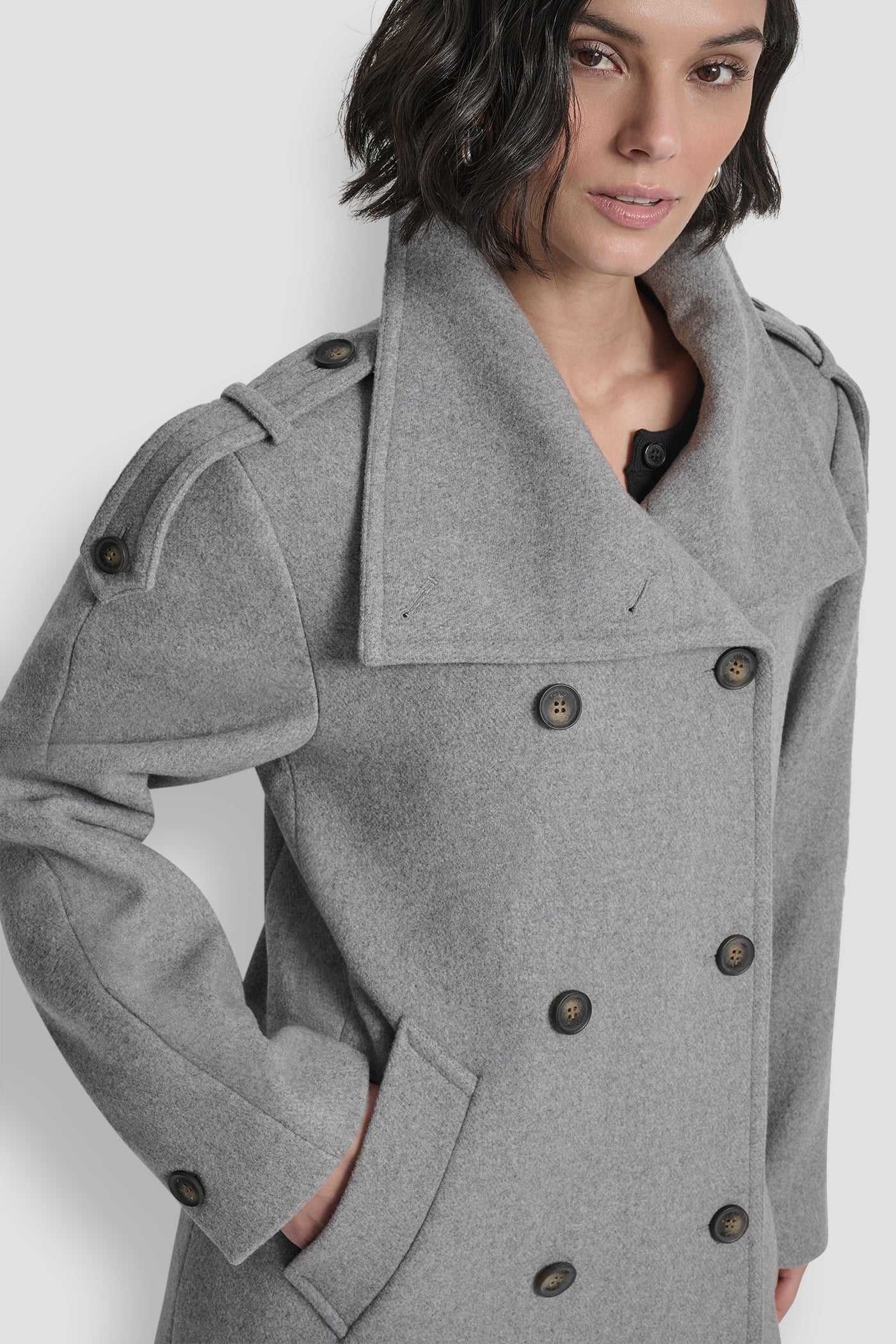 TAILORED WOOL JACKET VIEW 5 | Cold Weather Coats