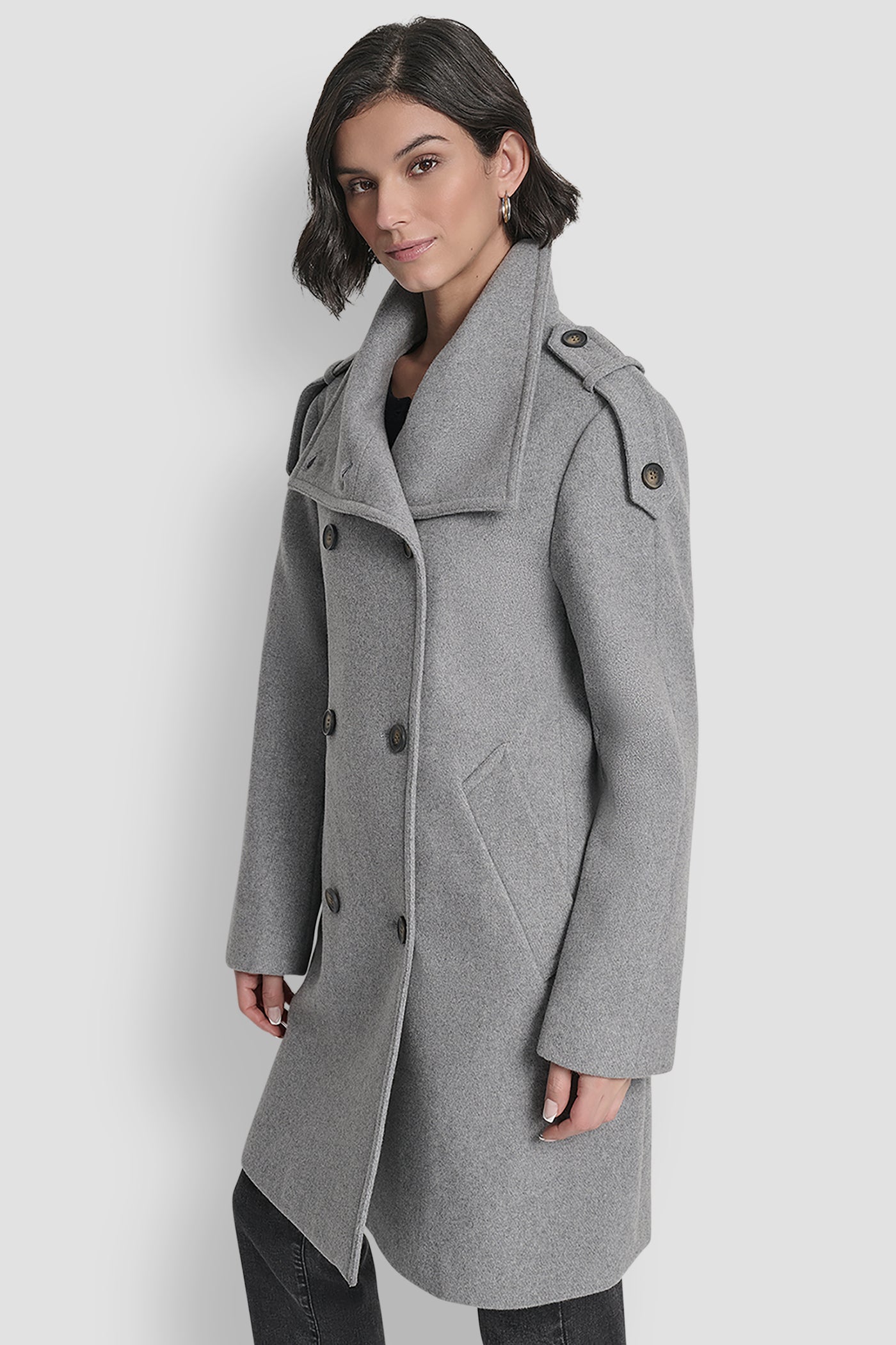 TAILORED WOOL JACKET VIEW 3 | Cold Weather Coats