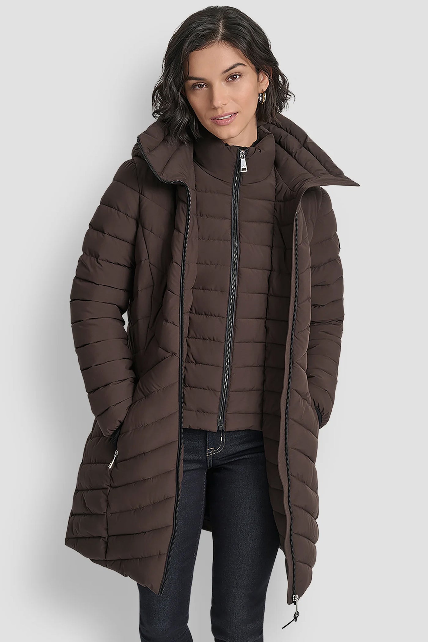 BITTER LONG PACKABLE VESTIE WALKER, VIEW 1 | Back-To-School Shop