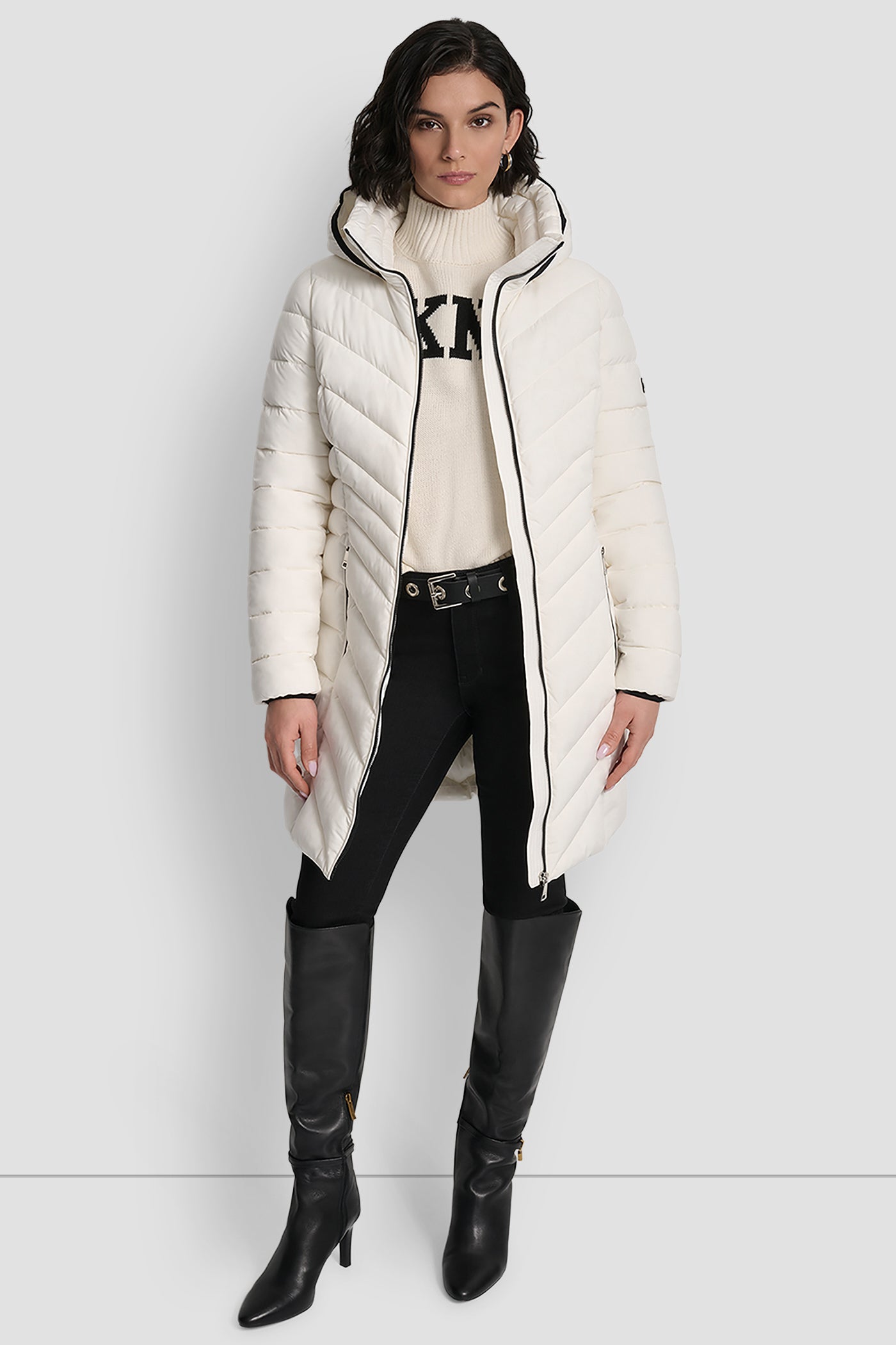 MID LENGTH FULL ZIP JACKET VIEW 6 | WOMENS COATS & JACKETS