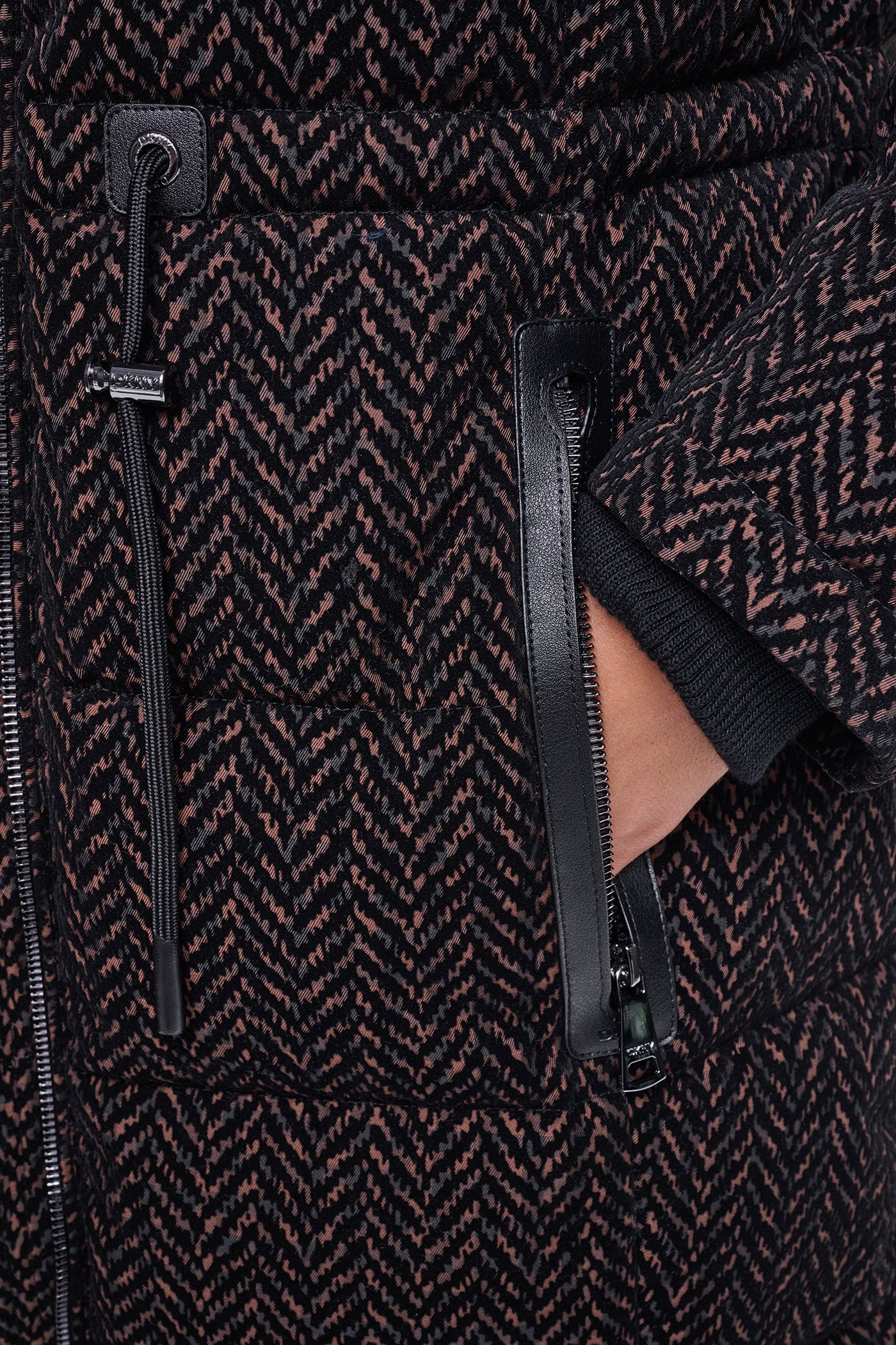 MAXI PUFFER COAT WITH HOOD VIEW 6
