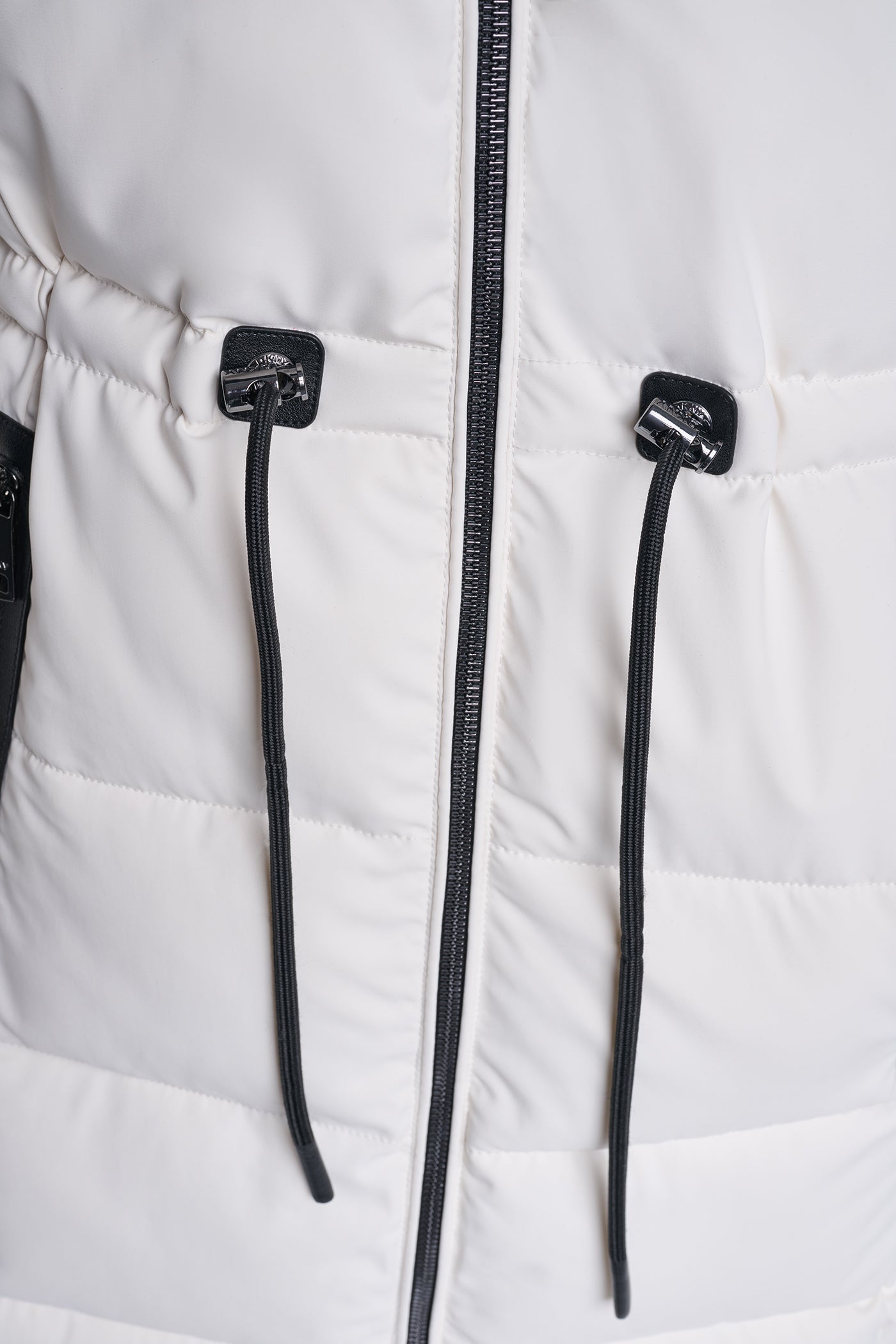 MAXI PUFFER COAT WITH HOOD VIEW 7
