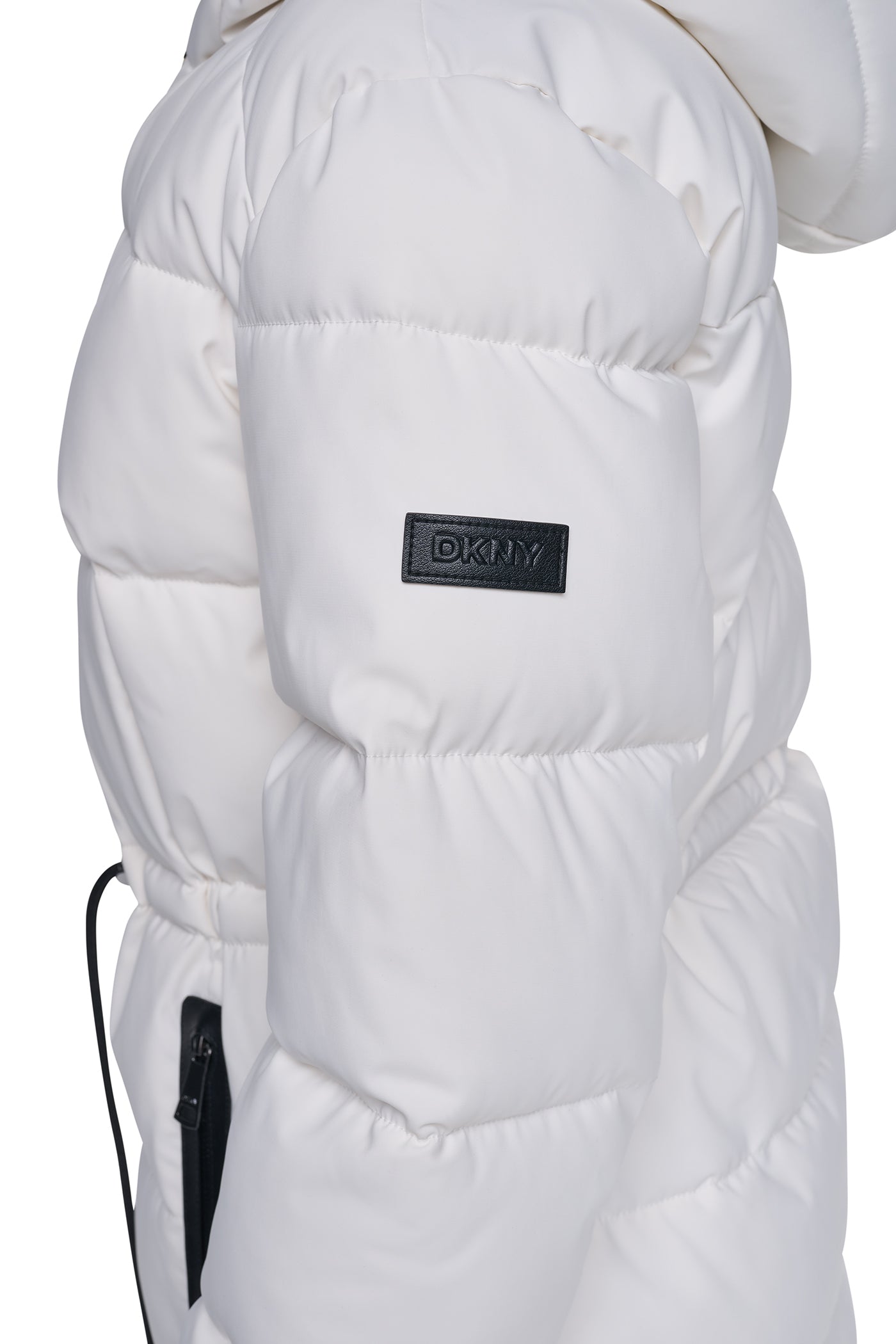 MAXI PUFFER COAT WITH HOOD VIEW 6