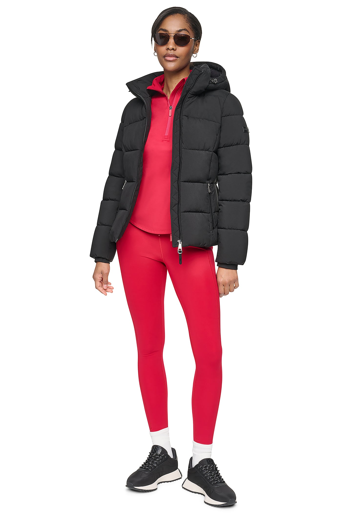 STRETCH PUFFER JACKET VIEW 2