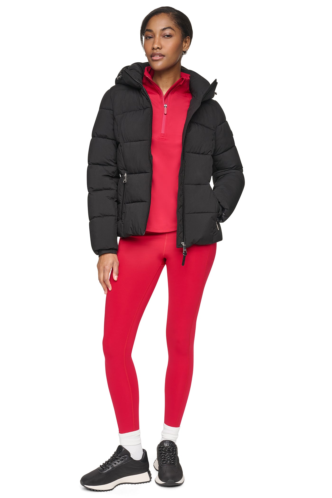 STRETCH PUFFER JACKET VIEW 2