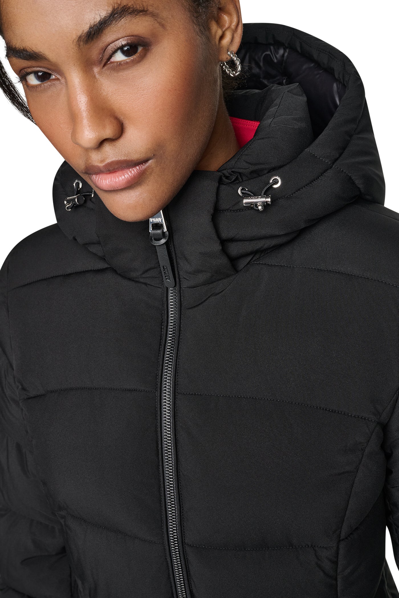 STRETCH PUFFER JACKET VIEW 2