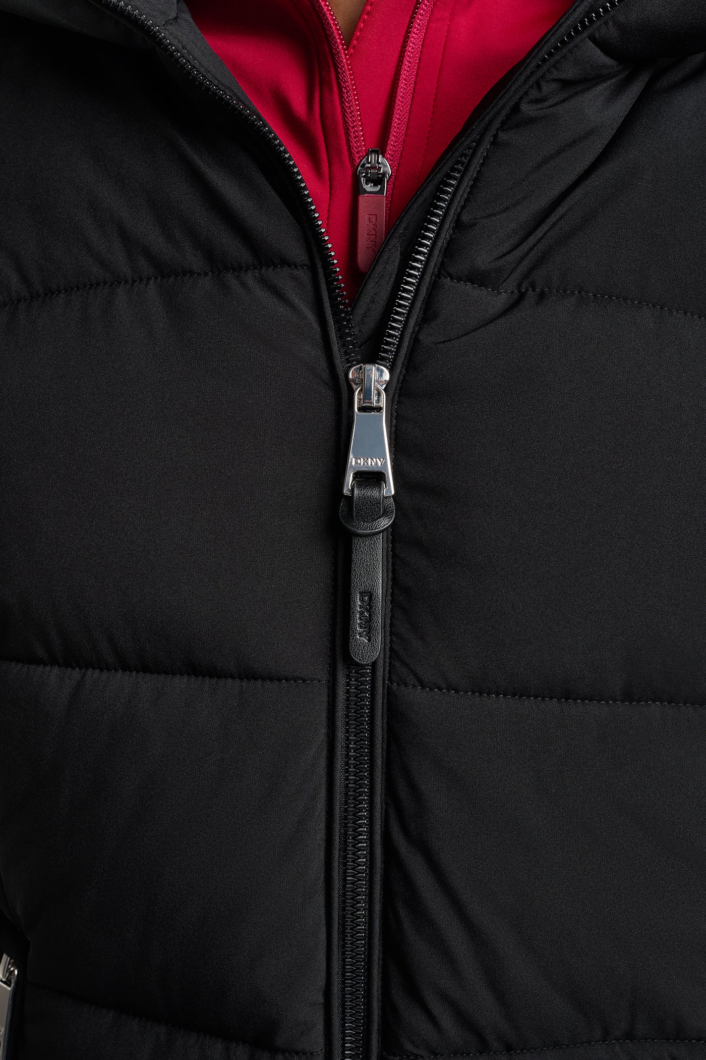 STRETCH PUFFER JACKET VIEW 2