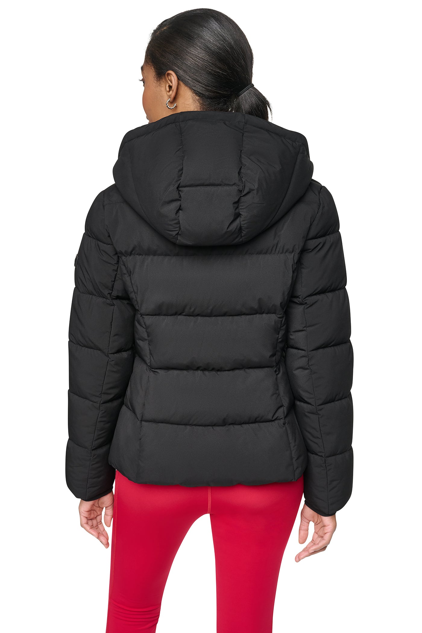 STRETCH PUFFER JACKET VIEW 2