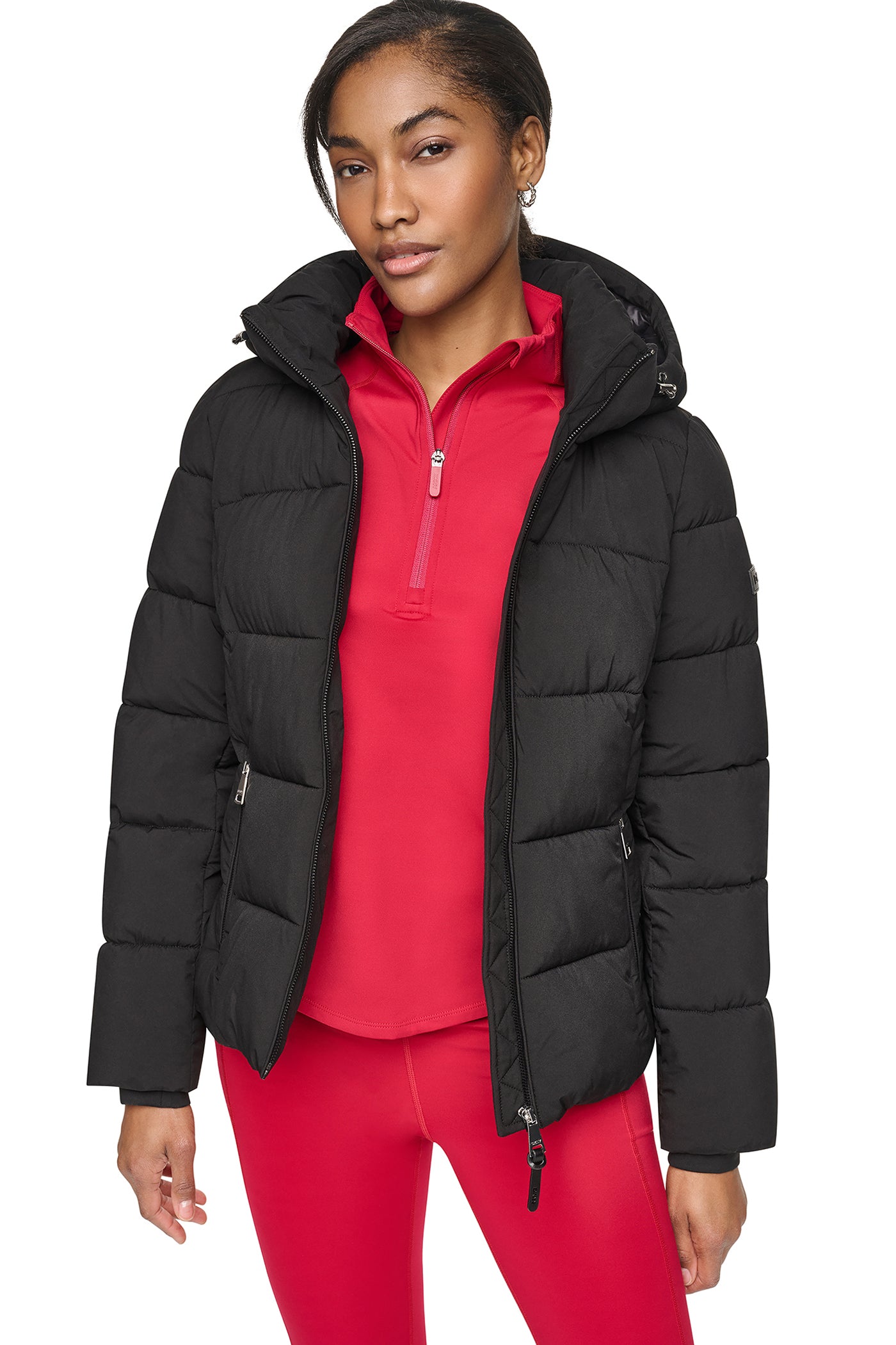 STRETCH PUFFER JACKET VIEW 2