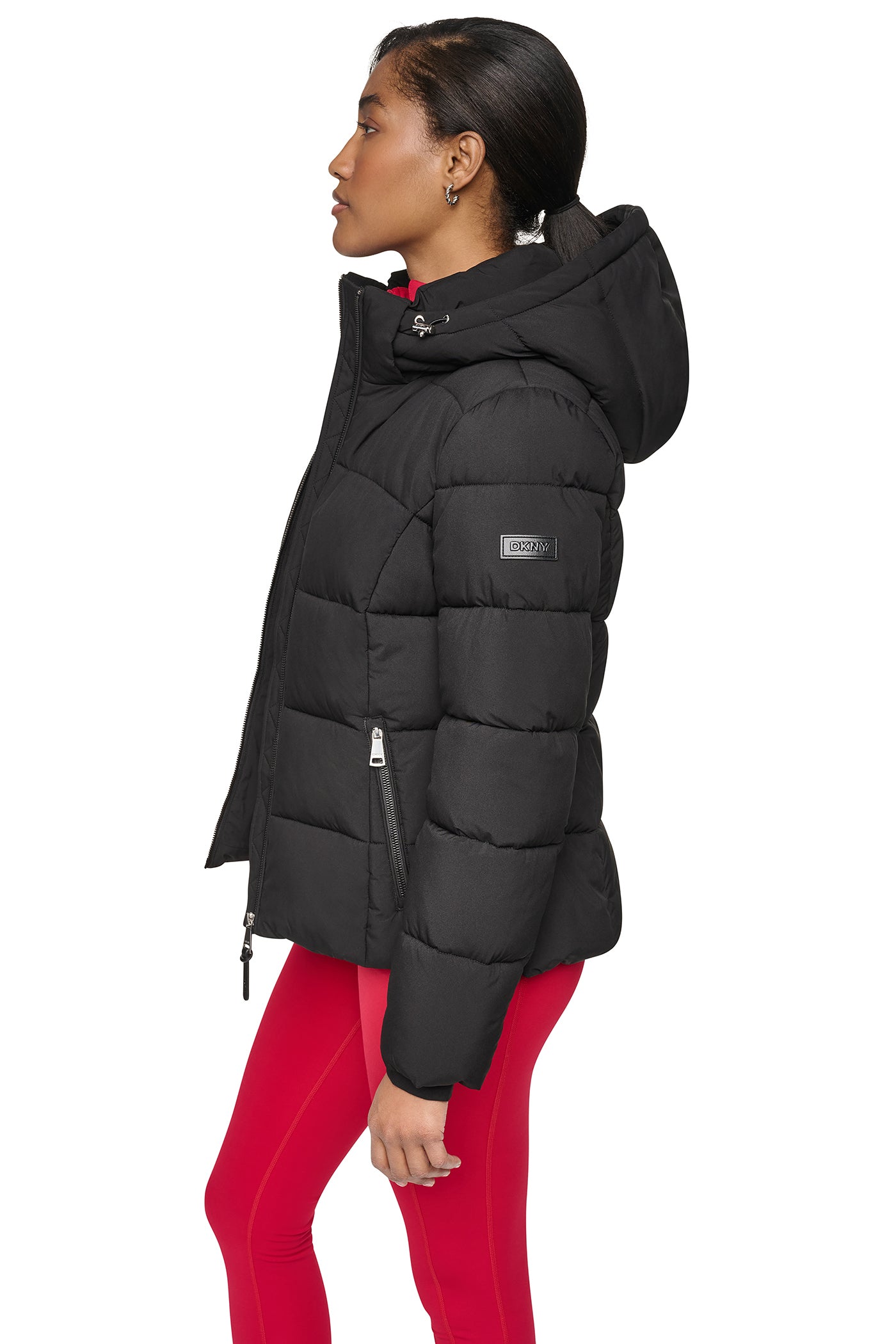 STRETCH PUFFER JACKET VIEW 2