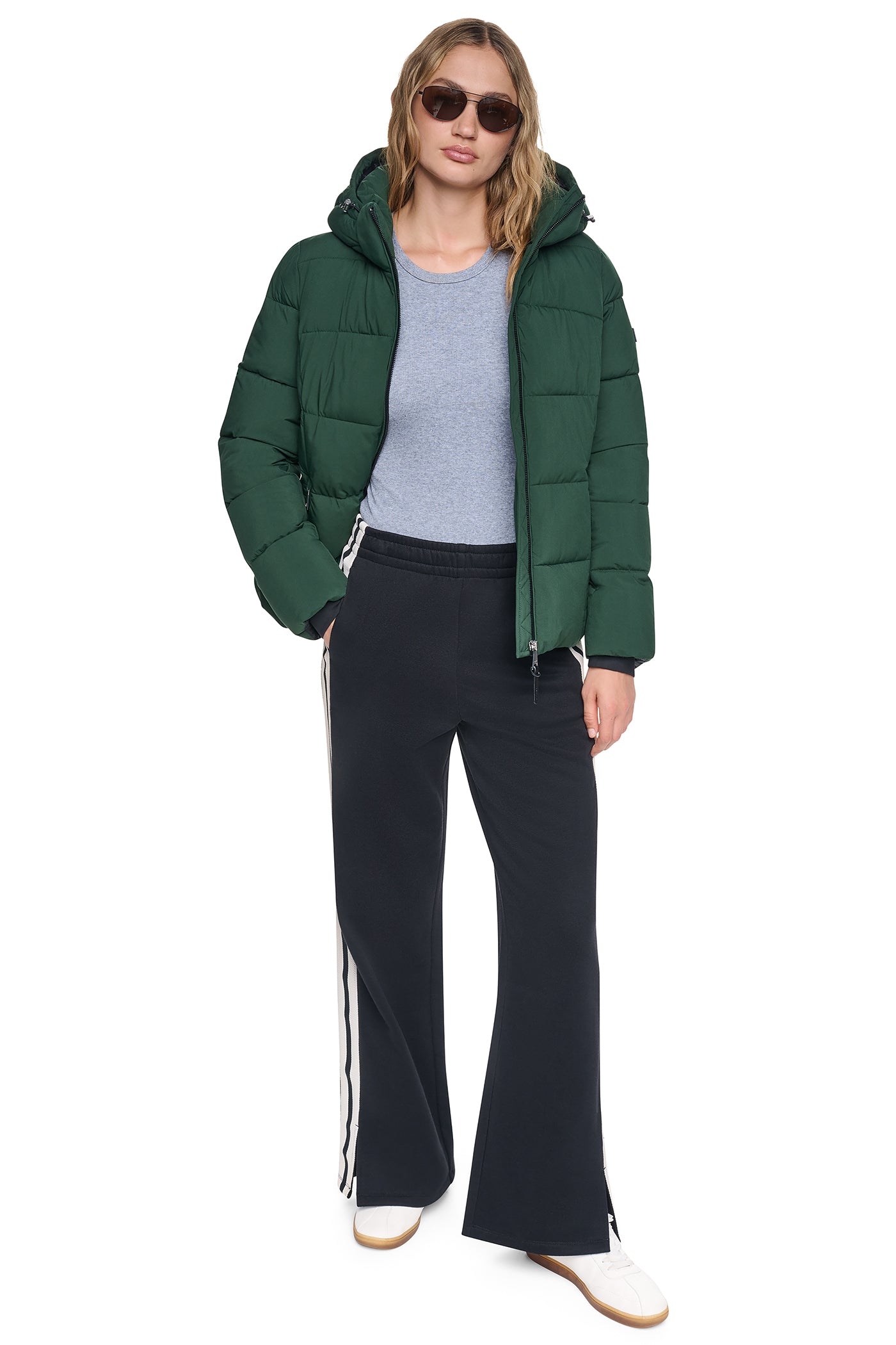 STRETCH PUFFER JACKET VIEW 9