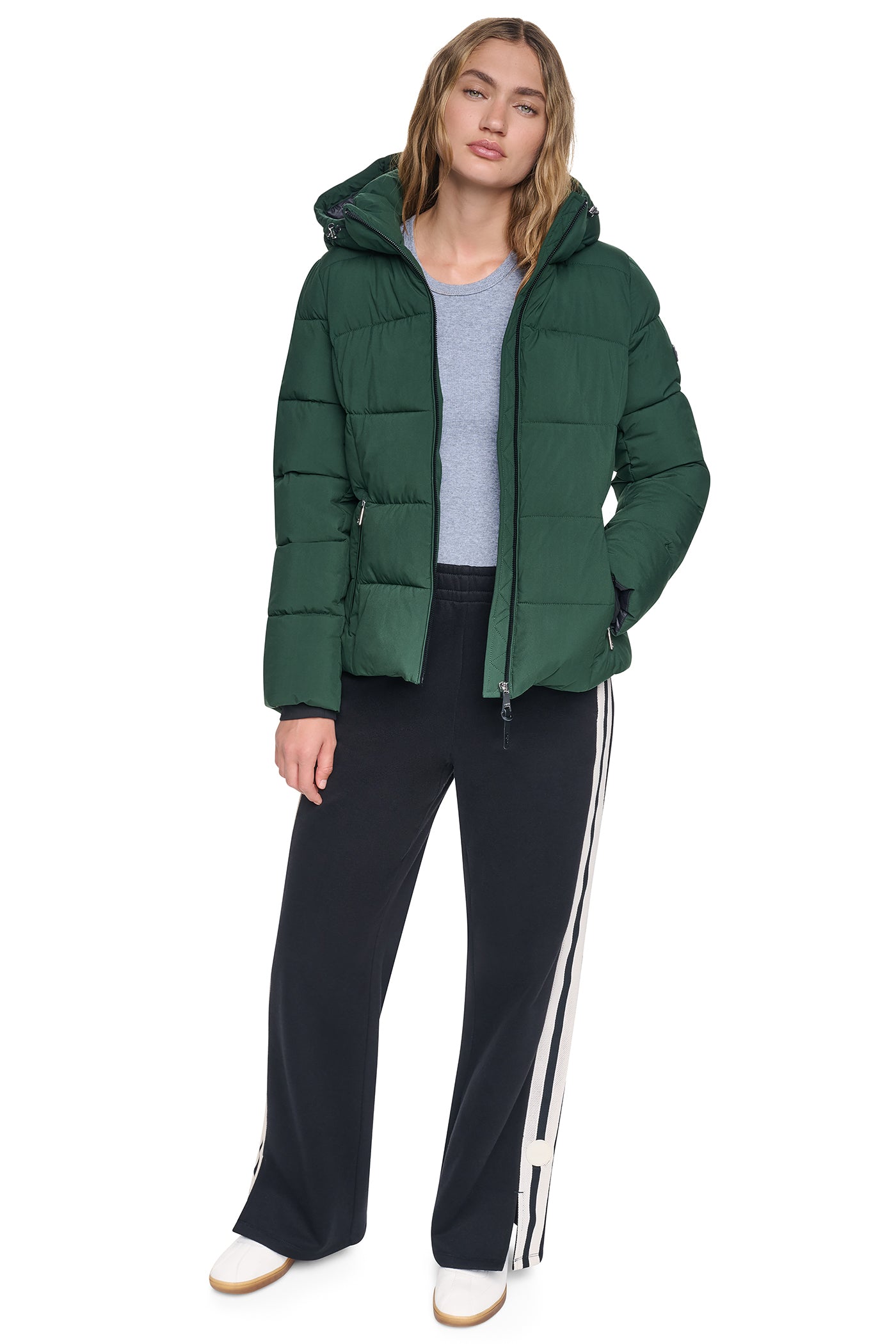 STRETCH PUFFER JACKET VIEW 5