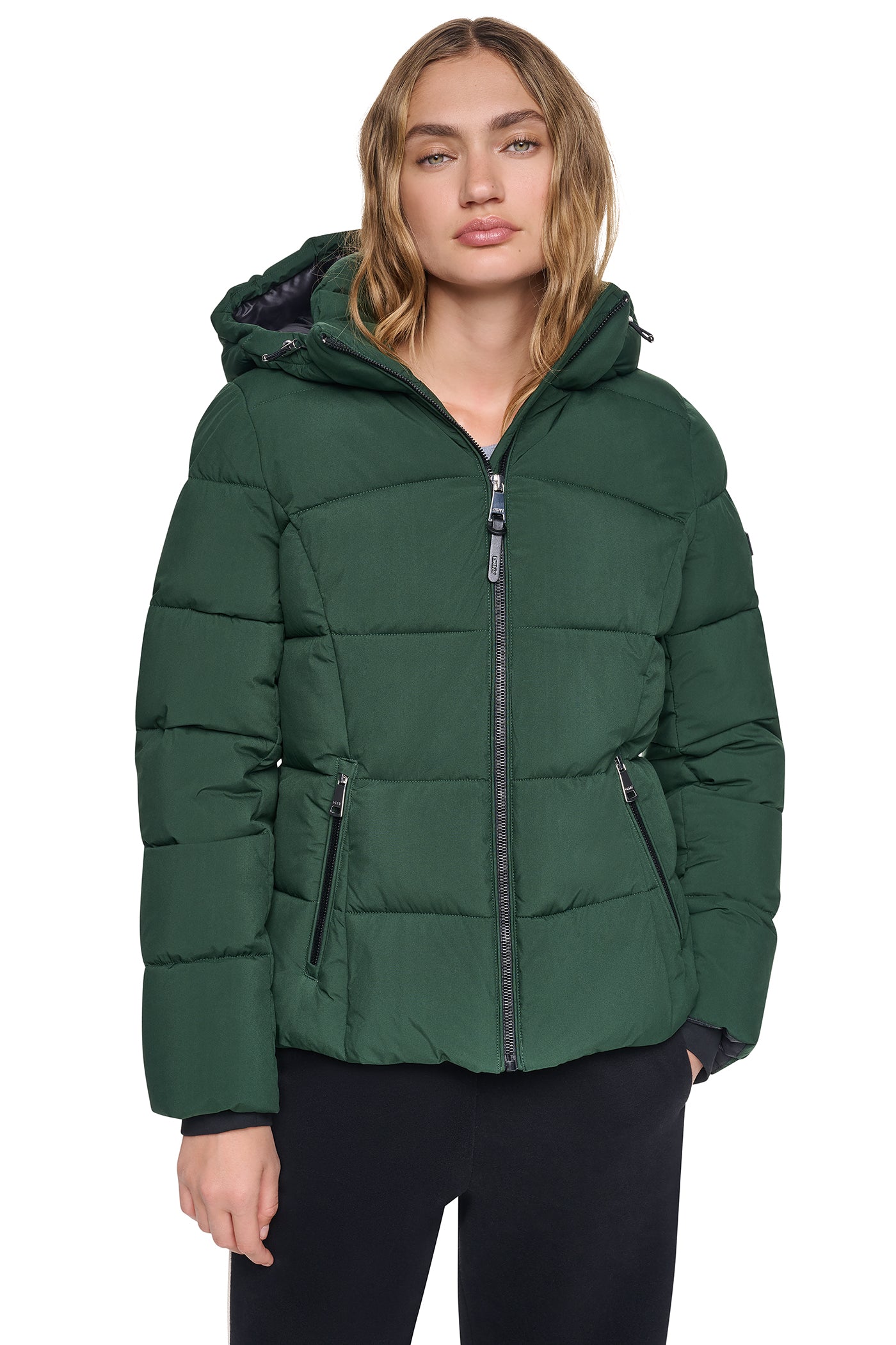 STRETCH PUFFER JACKET VIEW 6