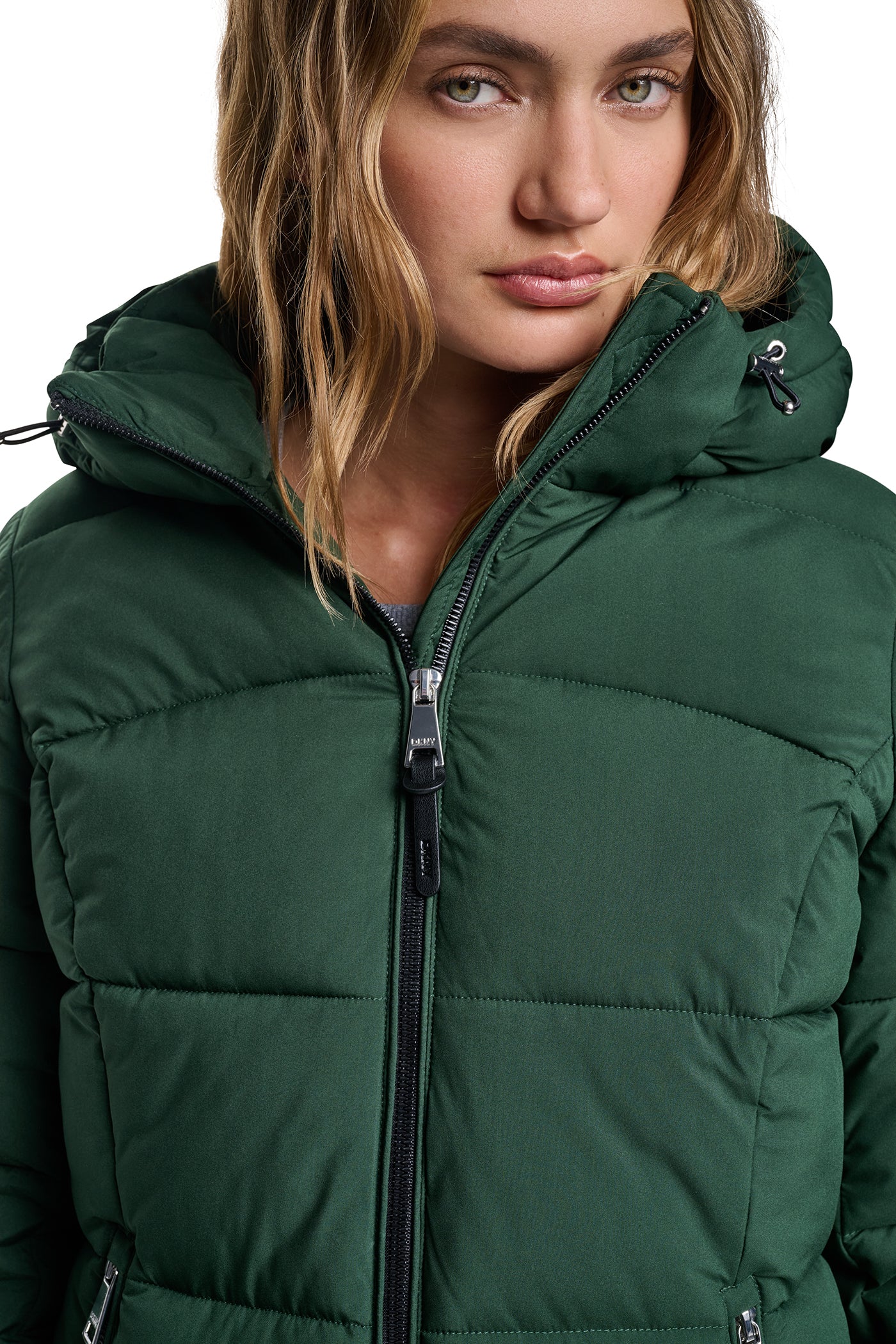STRETCH PUFFER JACKET VIEW 2