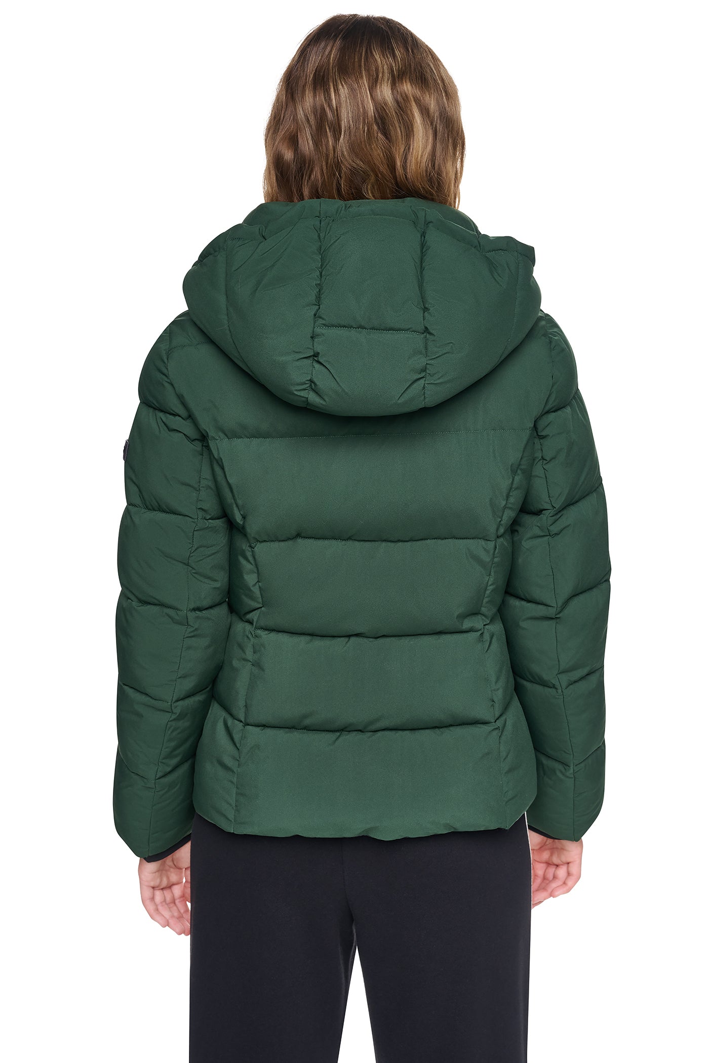 STRETCH PUFFER JACKET VIEW 3
