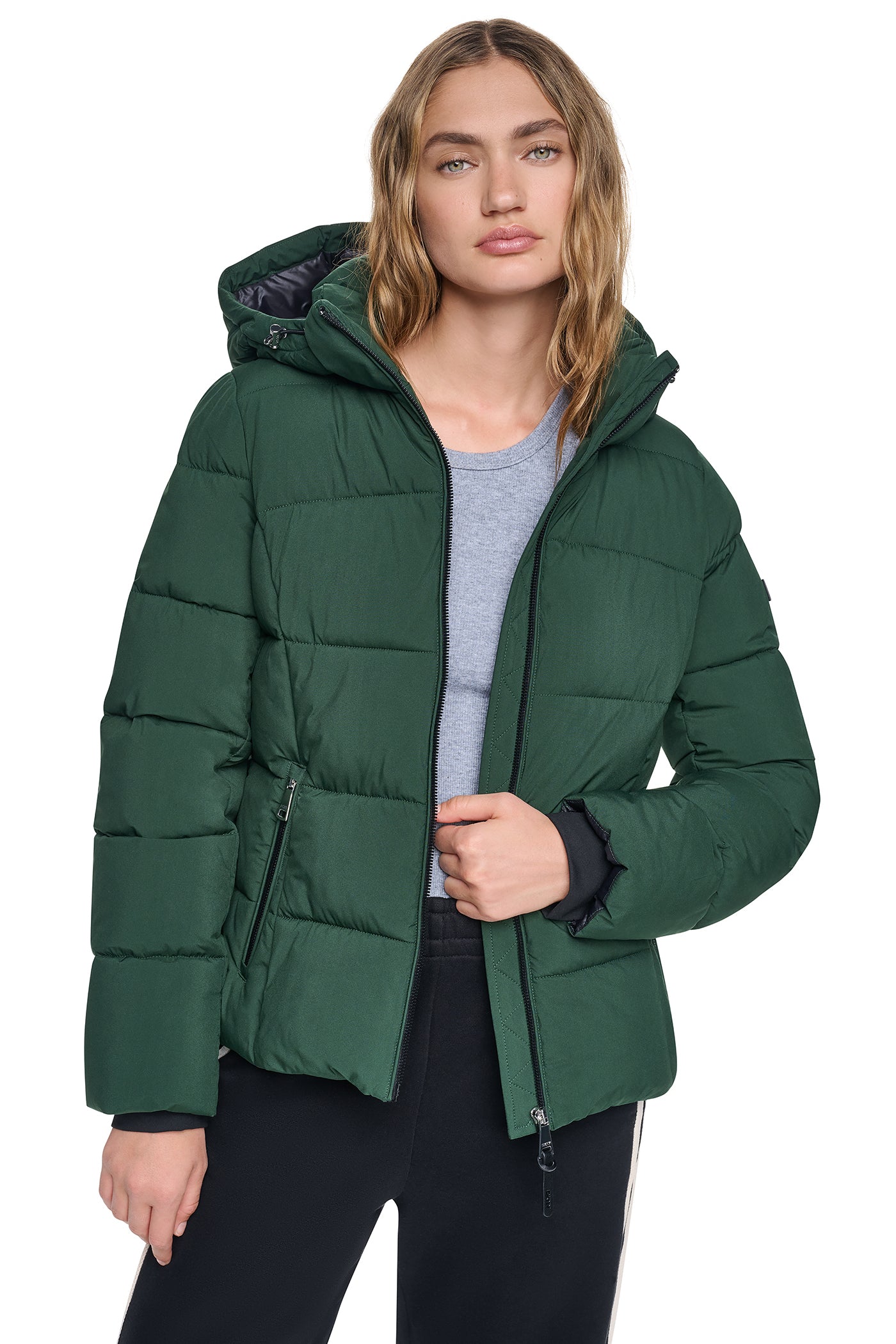 STRETCH PUFFER JACKET VIEW 7