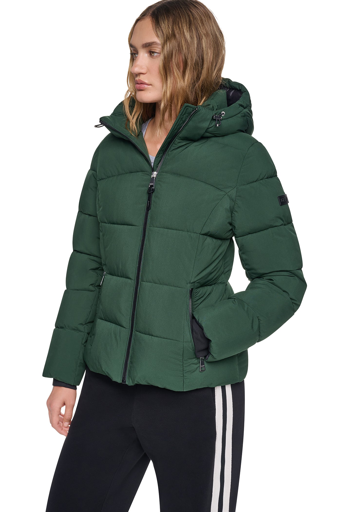 STRETCH PUFFER JACKET VIEW 4