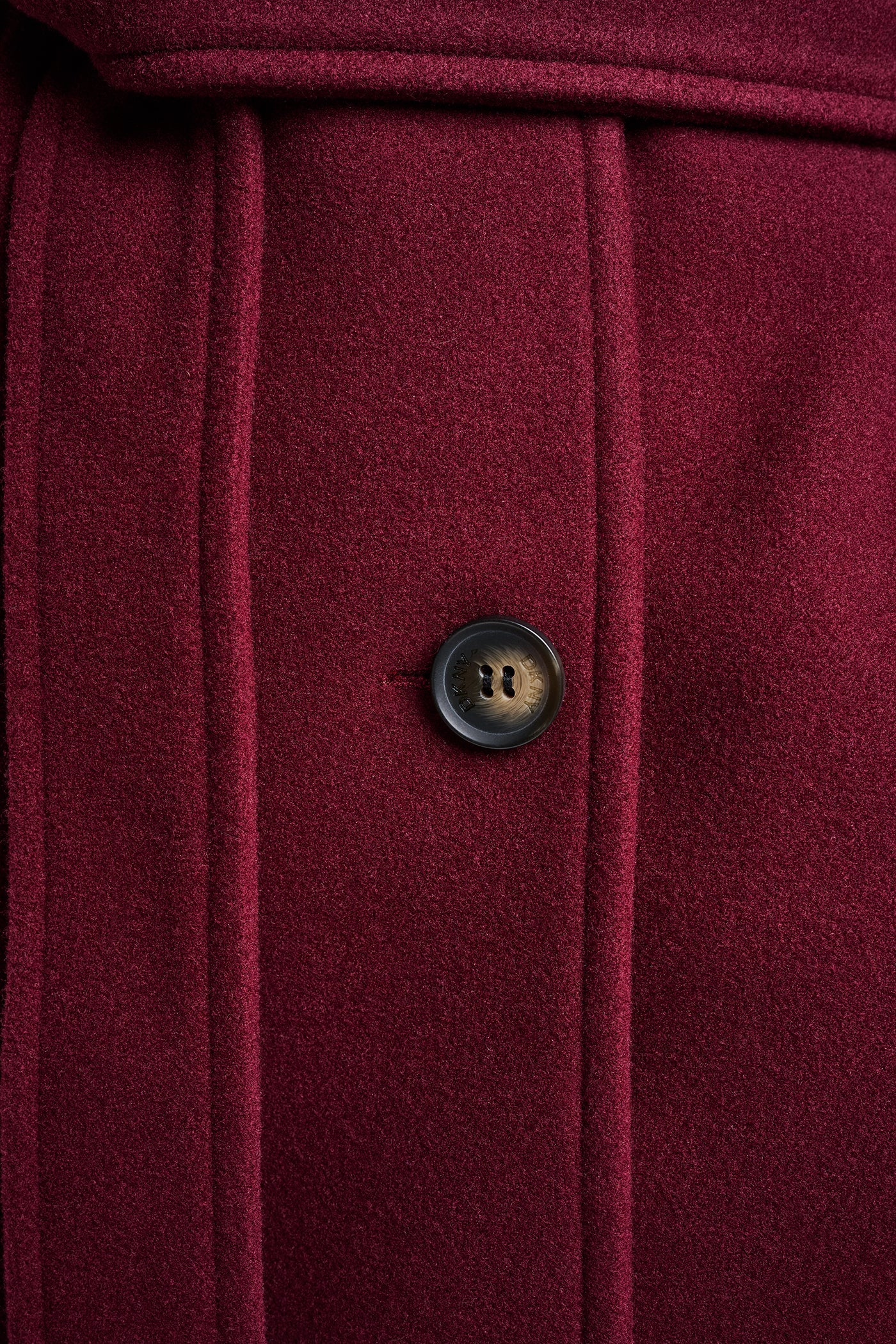 DOUBLE BREASTED WRAP COAT VIEW 8