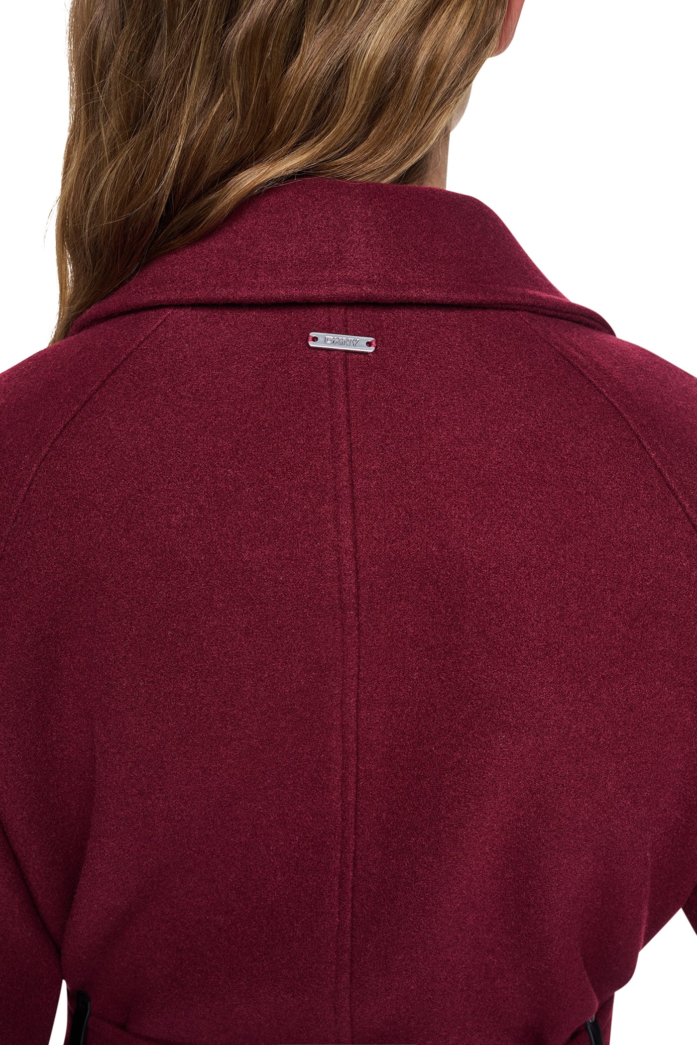 DOUBLE BREASTED WRAP COAT VIEW 7